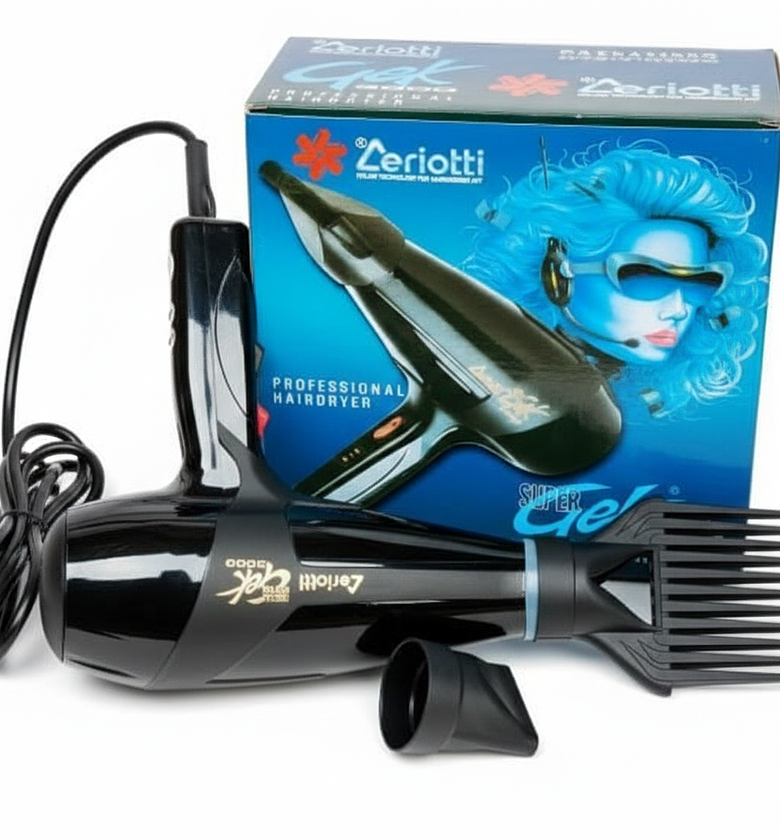 Ceriotti Hair Dryer, Gek 3000, Blow Dryer, Blow Dry image
