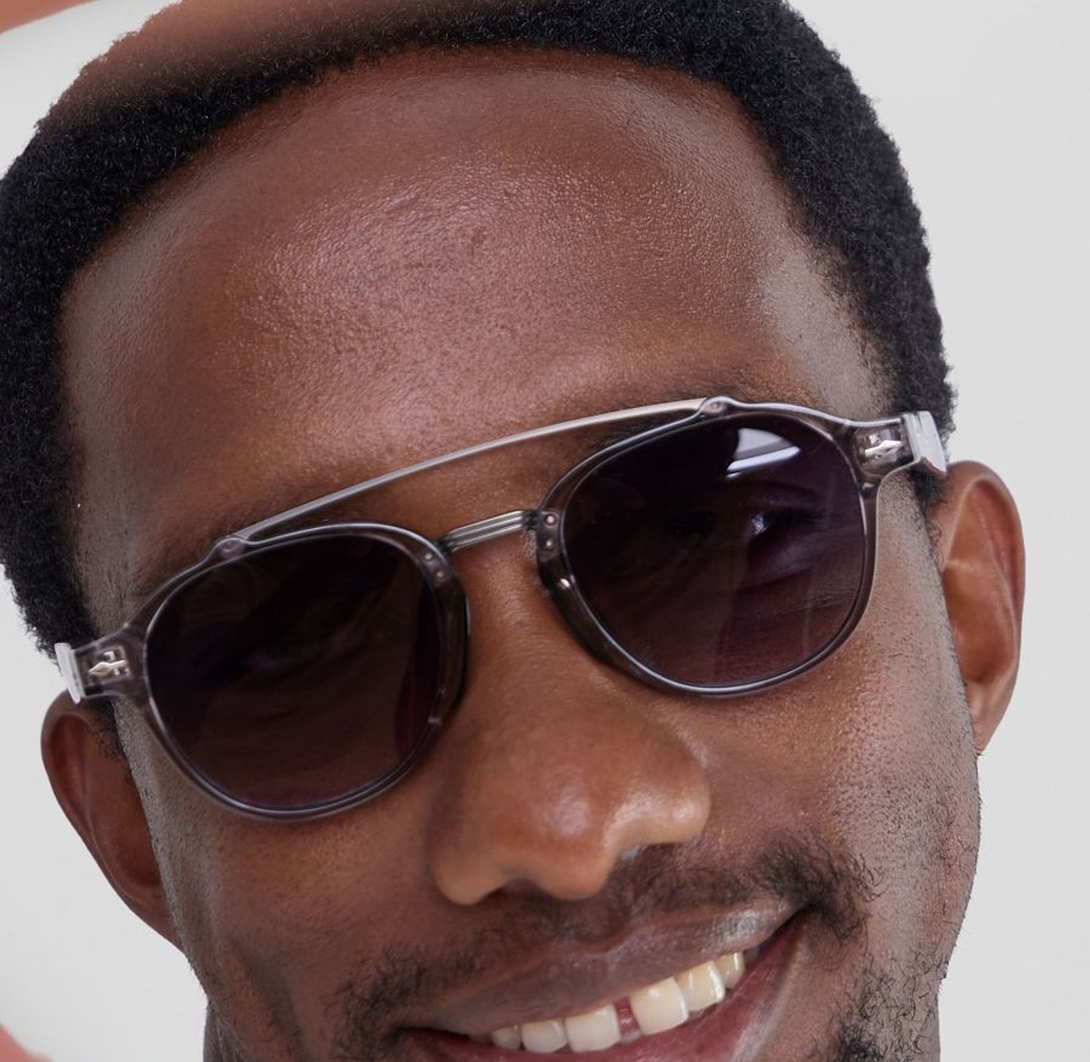 Moscot Aviator  grey  image