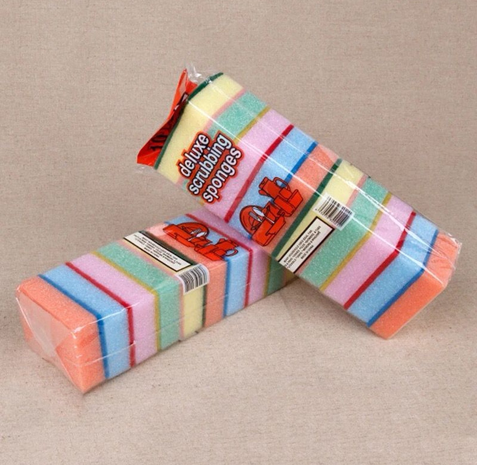 Double-Sided Dishwashing Sponges image