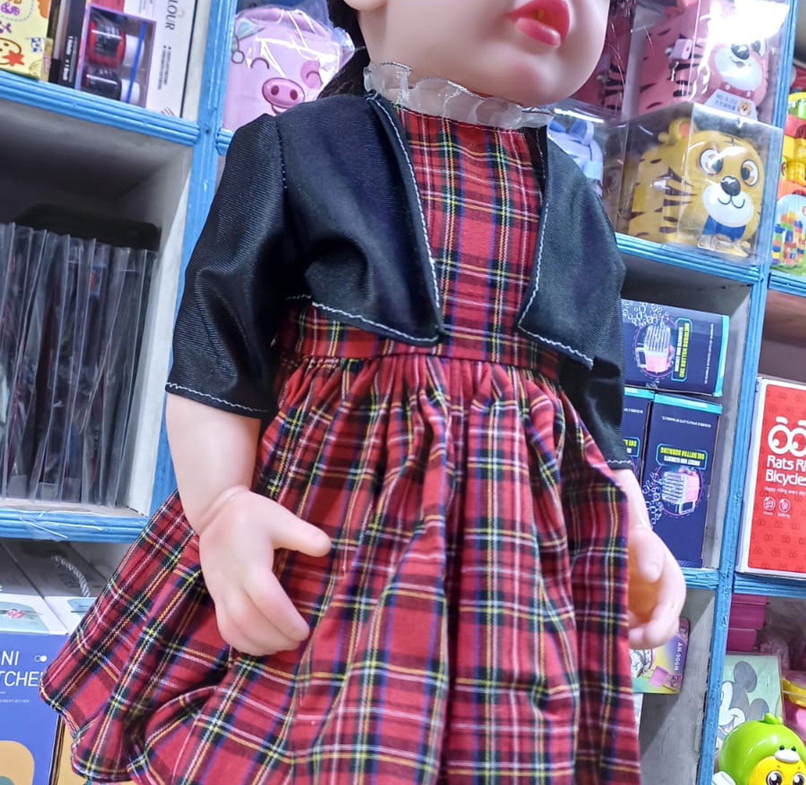 Baby Doll. Reborn Baby Doll Soft Full body Silicone Newborn real like Baby Doll Girl image