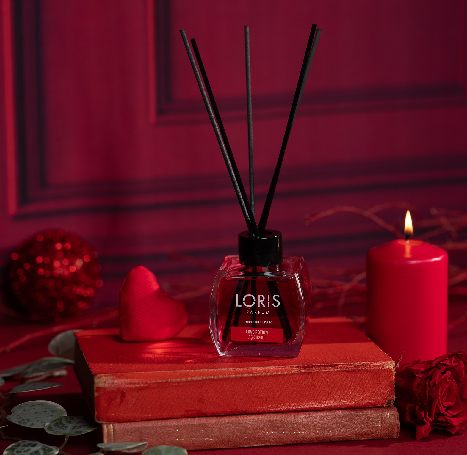Loris Love Portion Reed Diffuser 120ml image