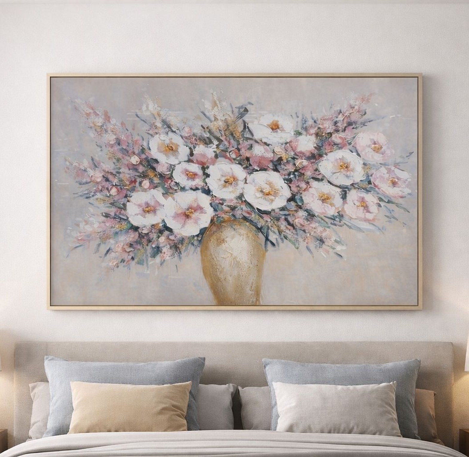 Floral bouquet wall art image