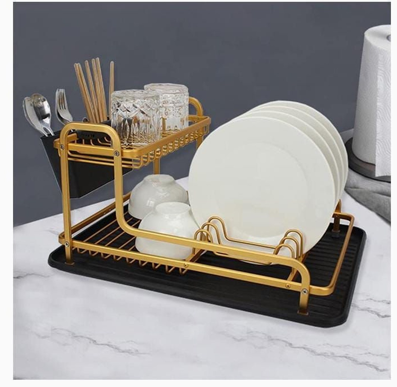 Aluminium Dish Rack  image