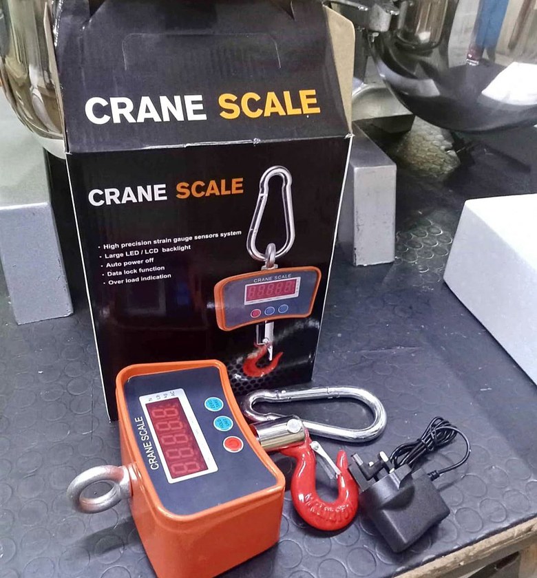 500kg hanging weighing scale image
