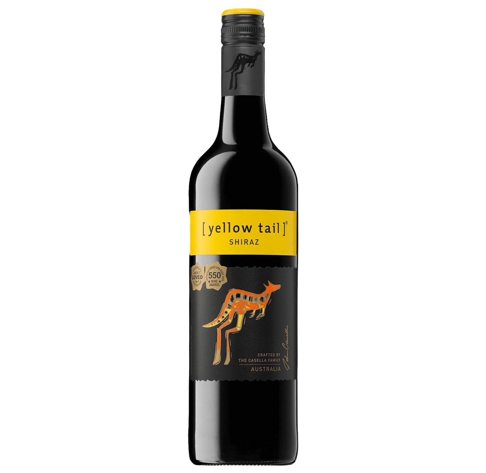 Yellow Tail Shiraz 750ml image