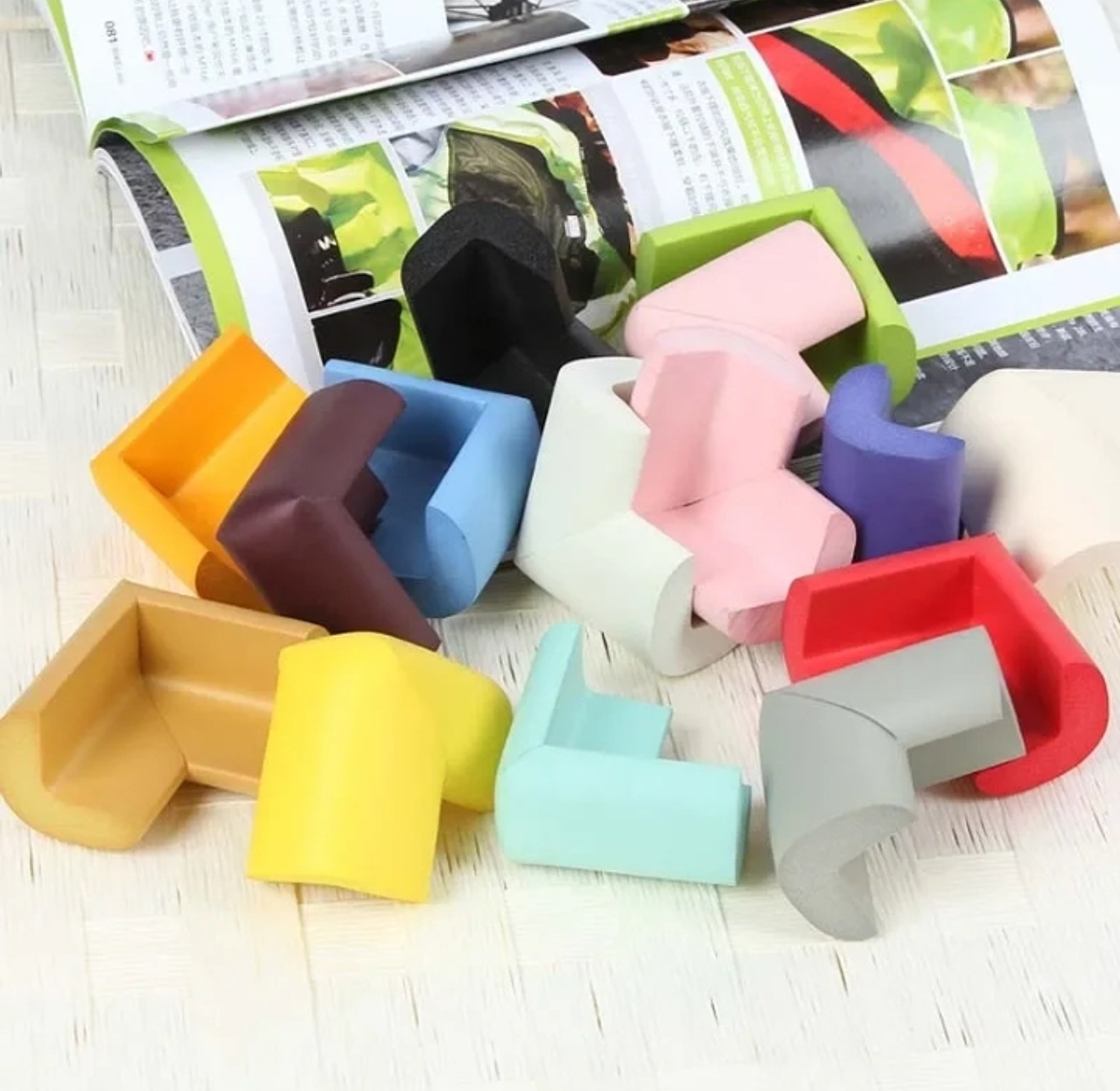 4pcs Silicone Corner Protectors  image