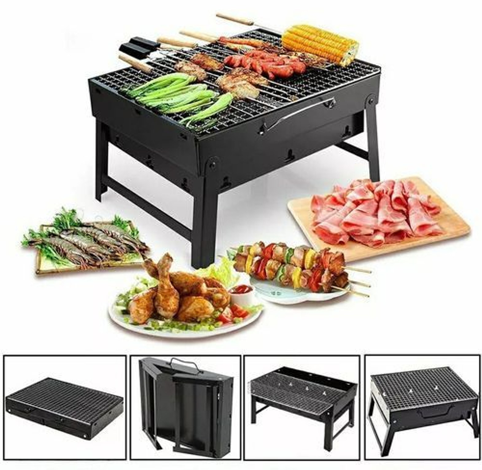 Charcoal grill image