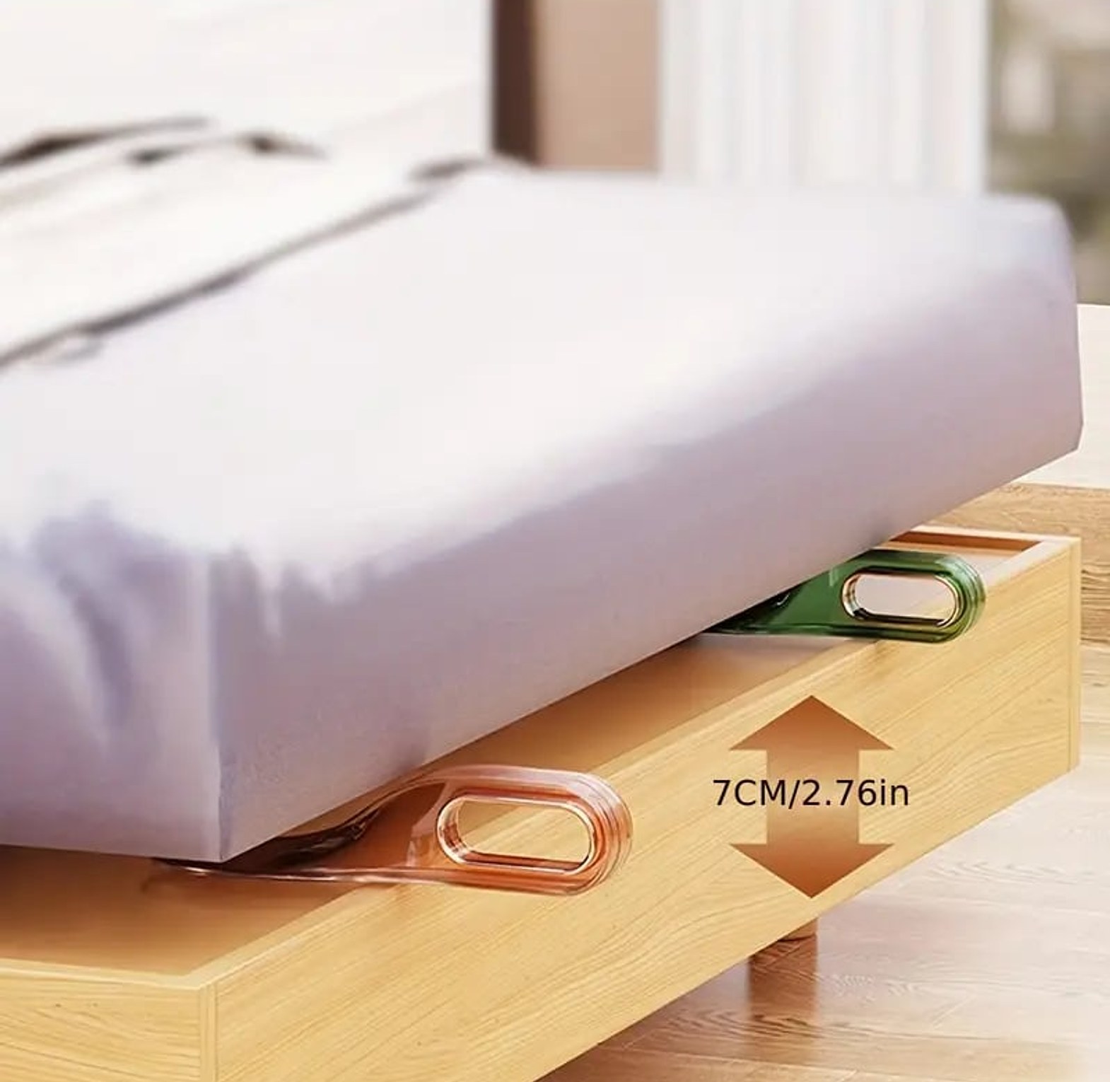 Bedsheet Tucker Tool and Mattress Lifter image