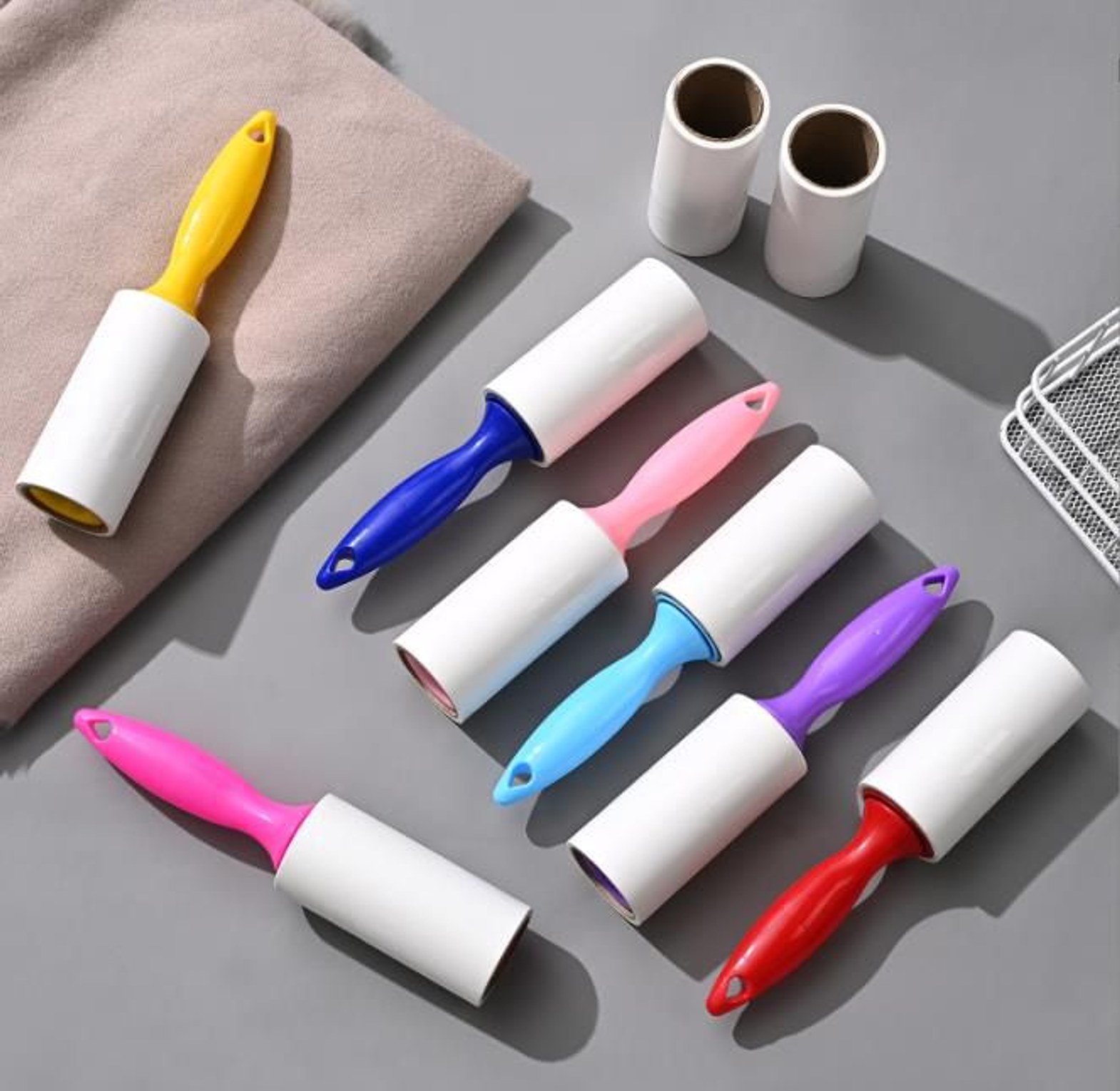 Tearable Hair Remover / Sticky Lint Roller image
