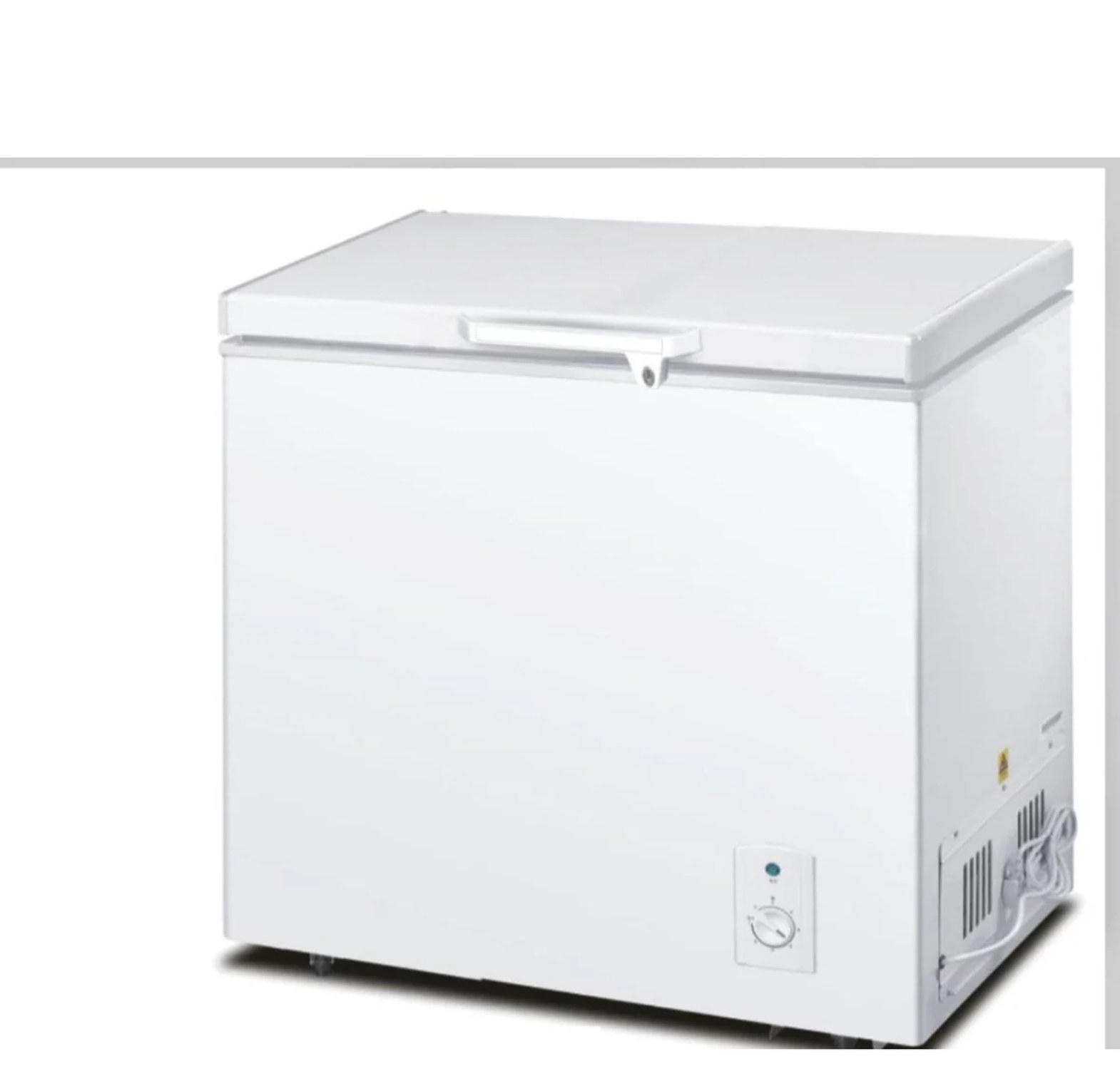 150L dc solar freezer image