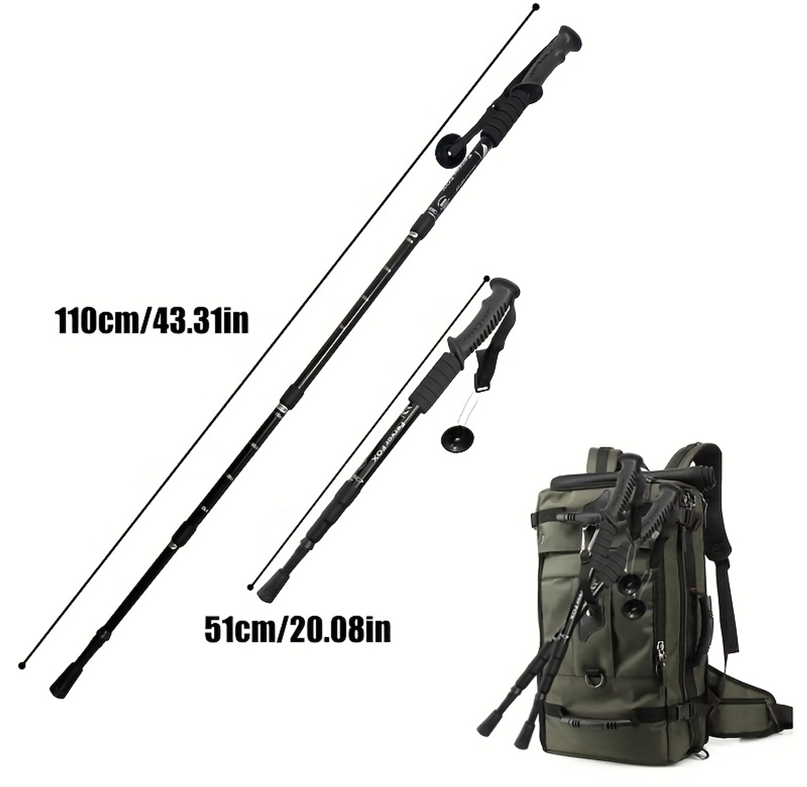 Anti-Shock Trekking Pole image