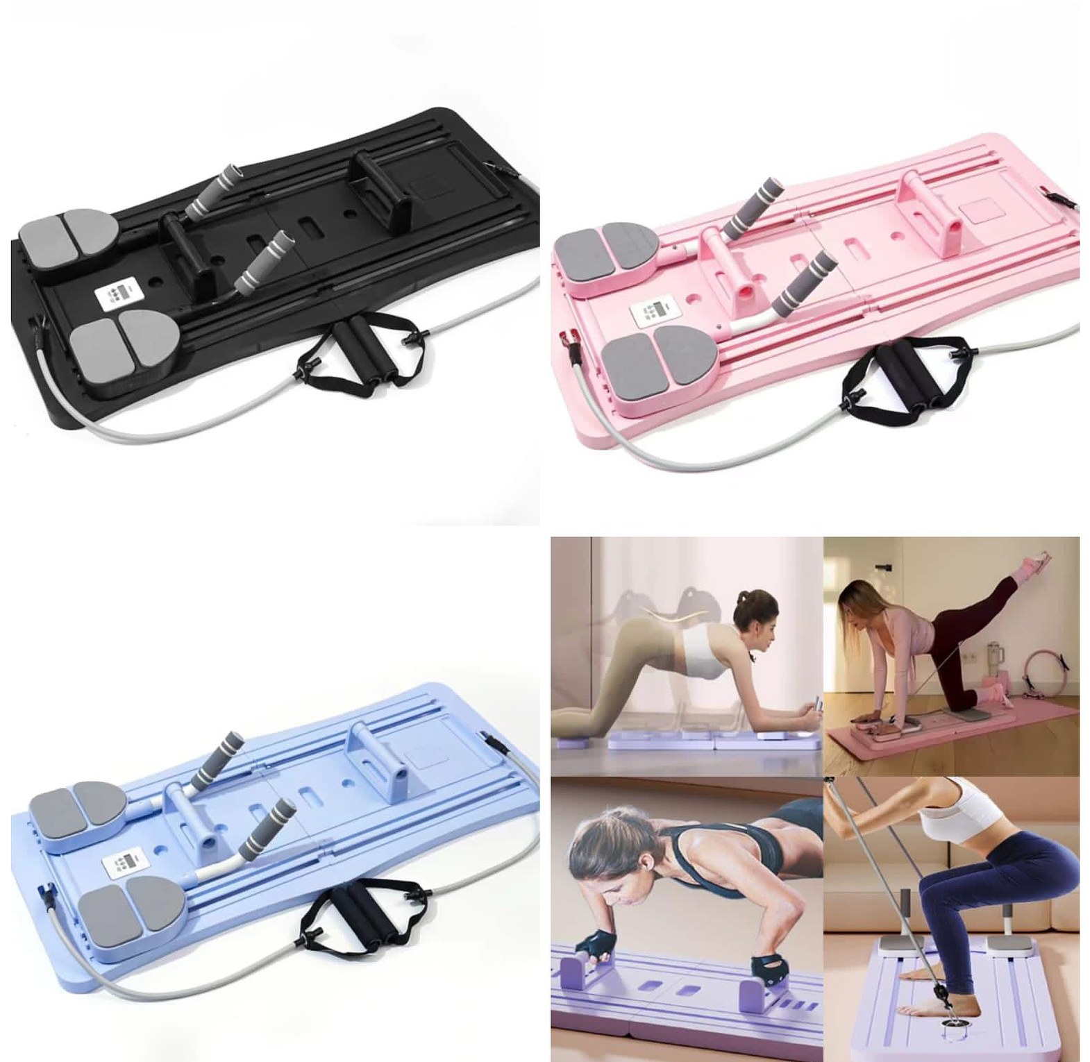 multifunctional Pilates board image