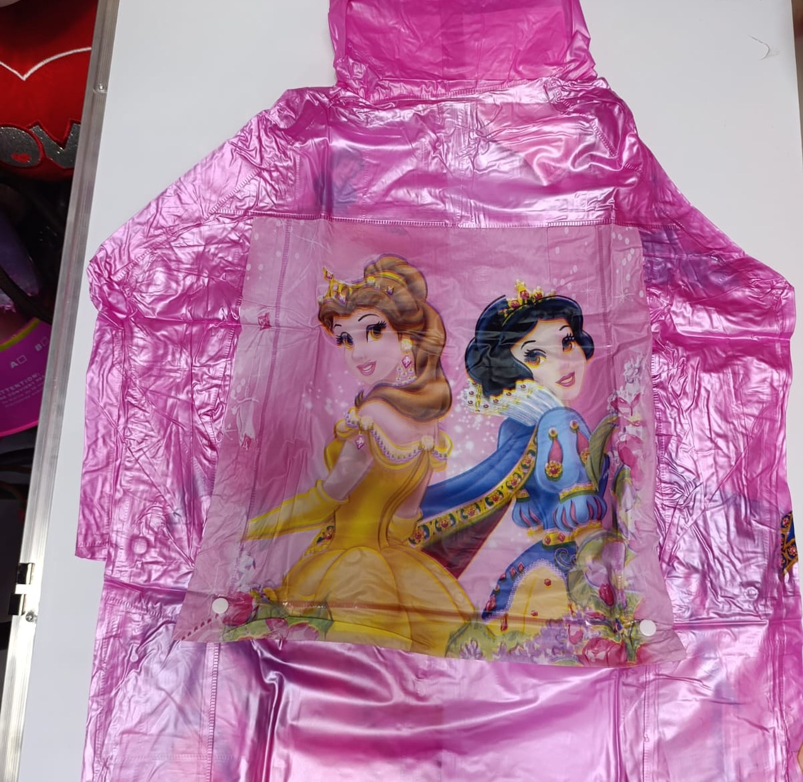 Raincoats. Student Backpack Raincoats For Age 8 to 16 years old. image