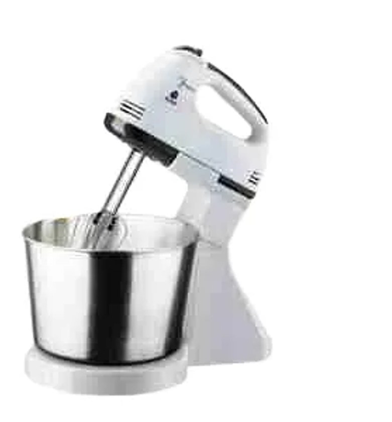 Hand mixer with bowl image