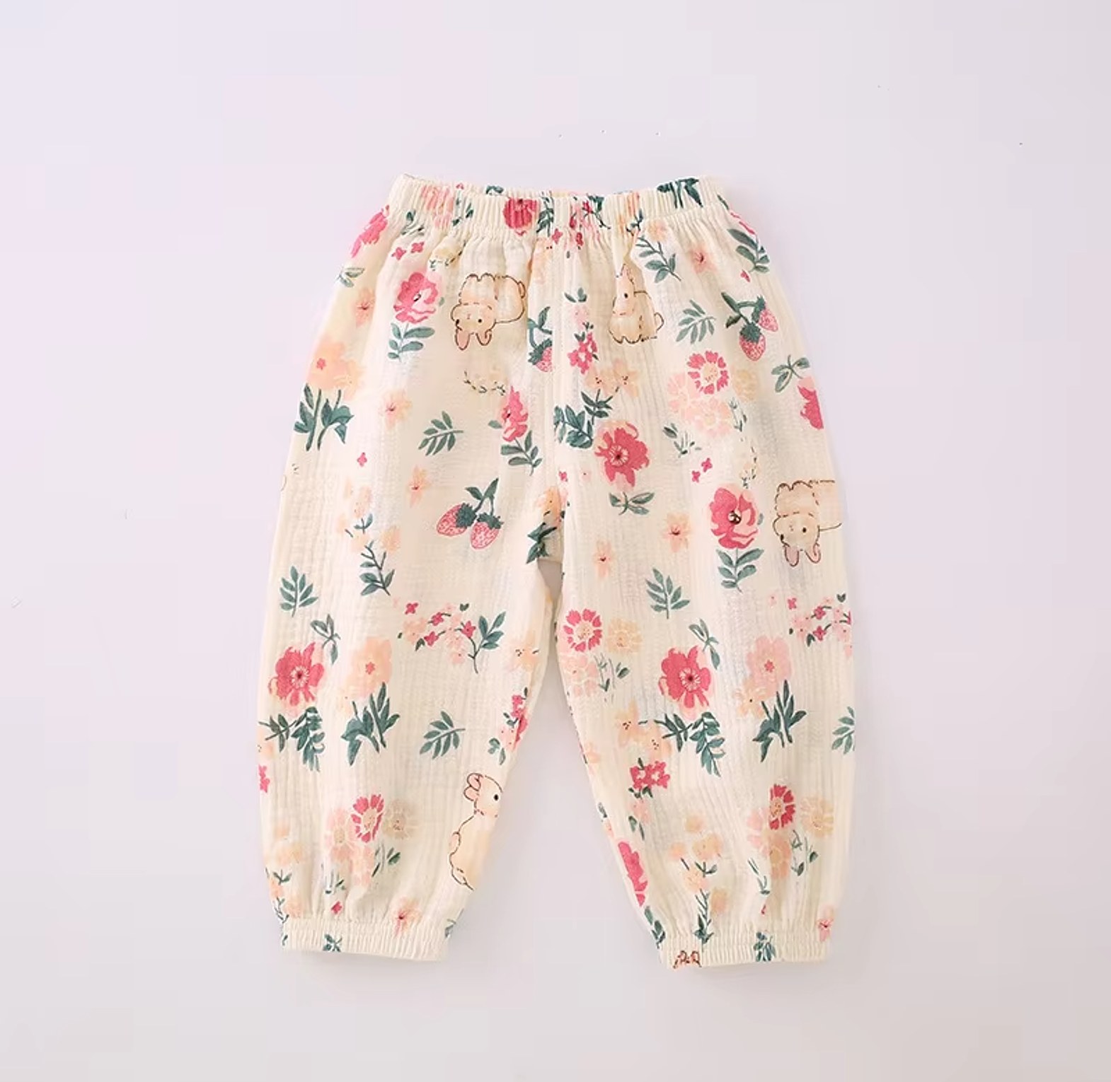 Muslin Playtime Pattern Pants image