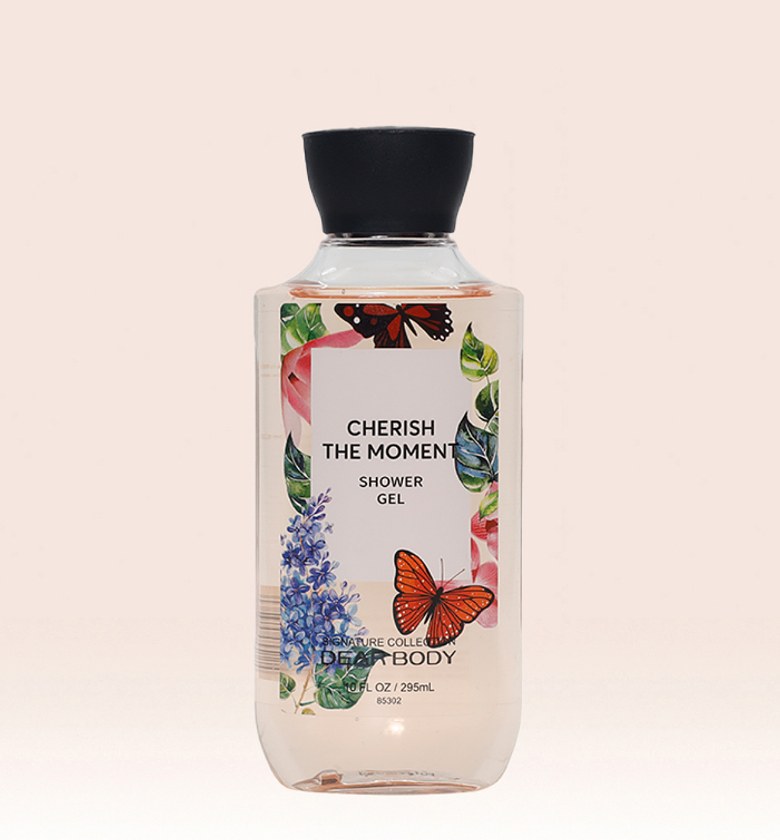 Dear body cherish the moment shower gel  image