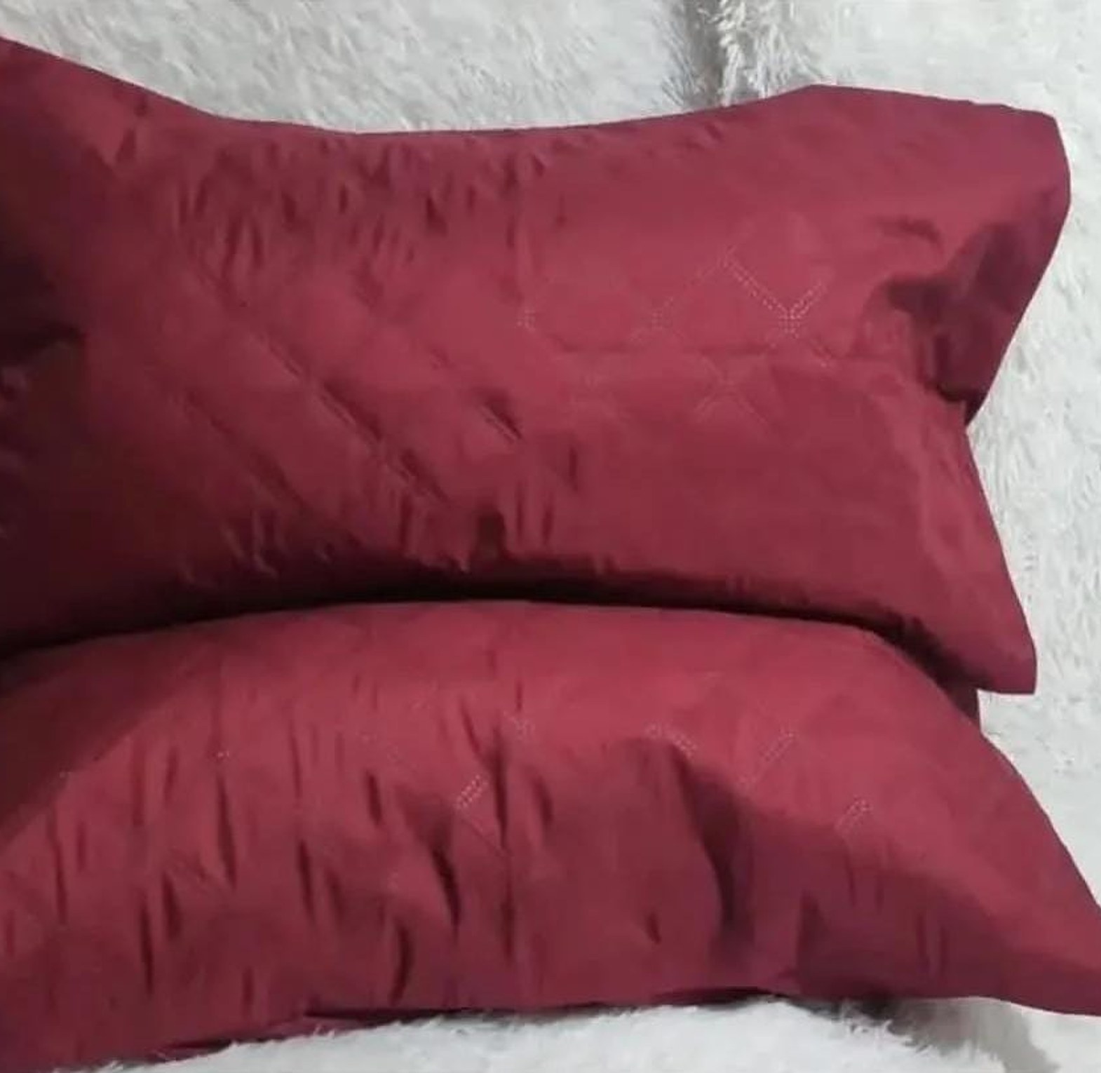 Quilted waterproof Pillow Protector image