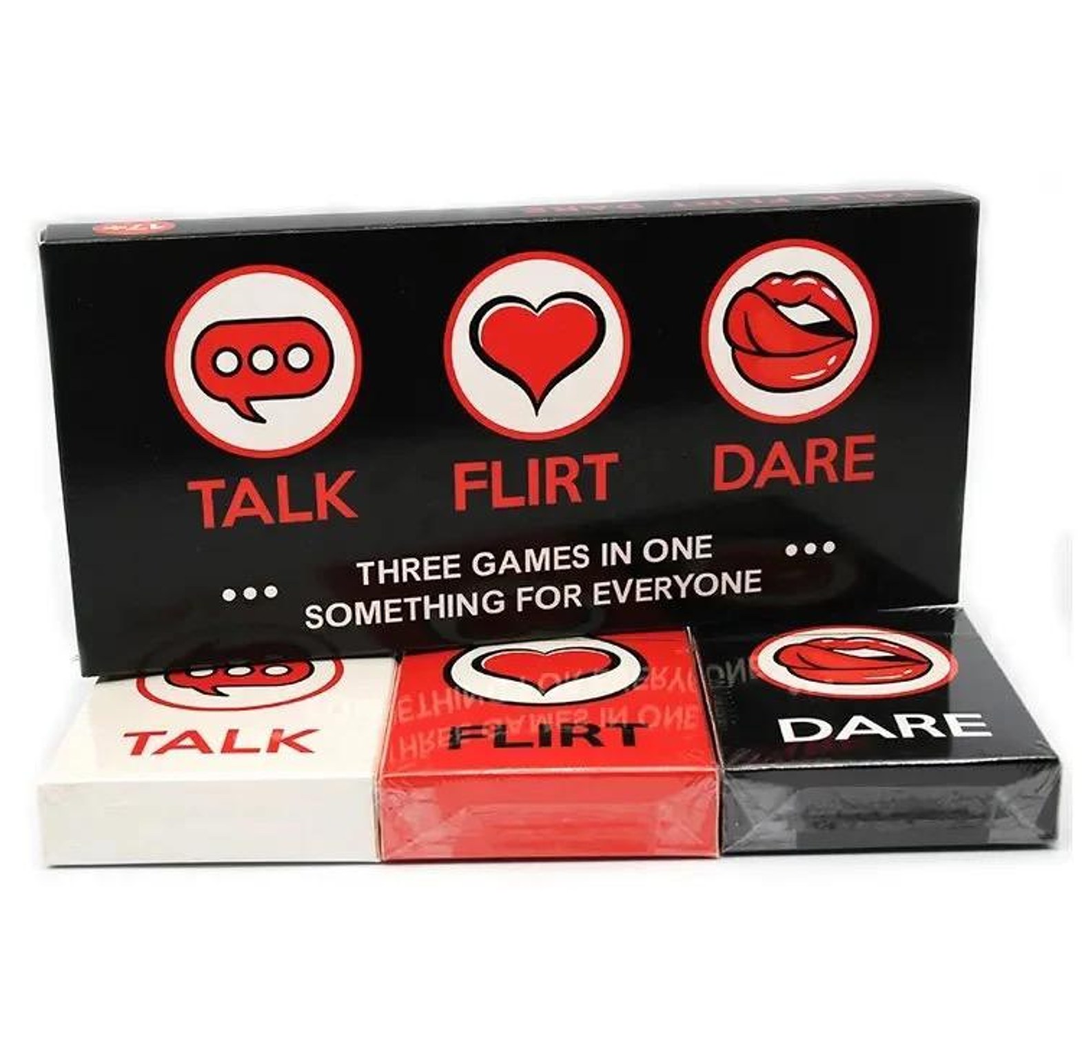 Fun And Romantic Game For Couples: Date Night Box Set With Conversation image