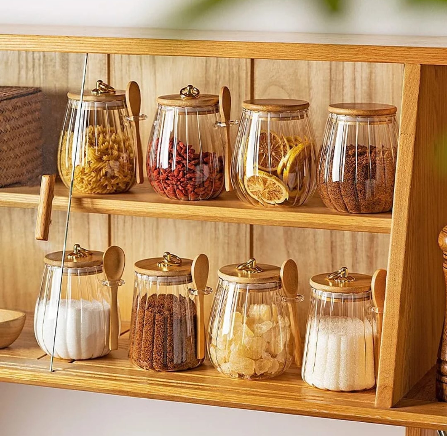 700ml Airtight Borosilicate Glass Storage Jar image