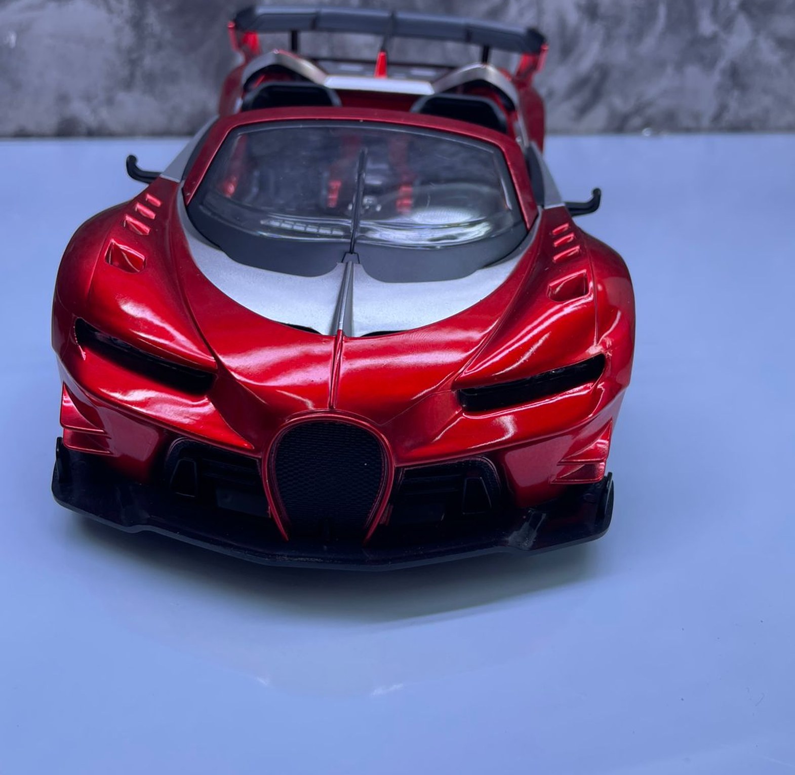 BUGATTI RECHARGEABLE REMOTE CONTROL TOY CAR image