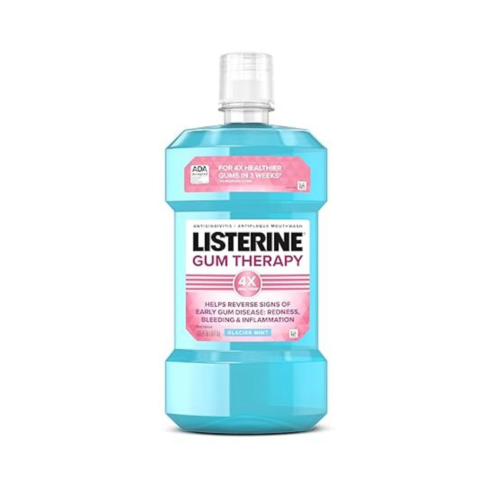 Listerine Cool Mint Antiseptic Mouthwash image