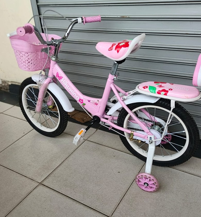 Girl Bike Size 16 (4yrs-8) image