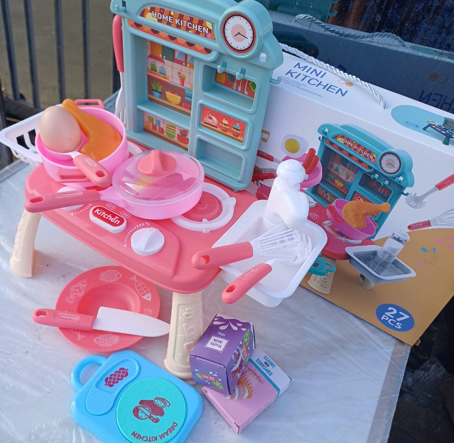 27pcs Kids pretend Kitchen Set  image
