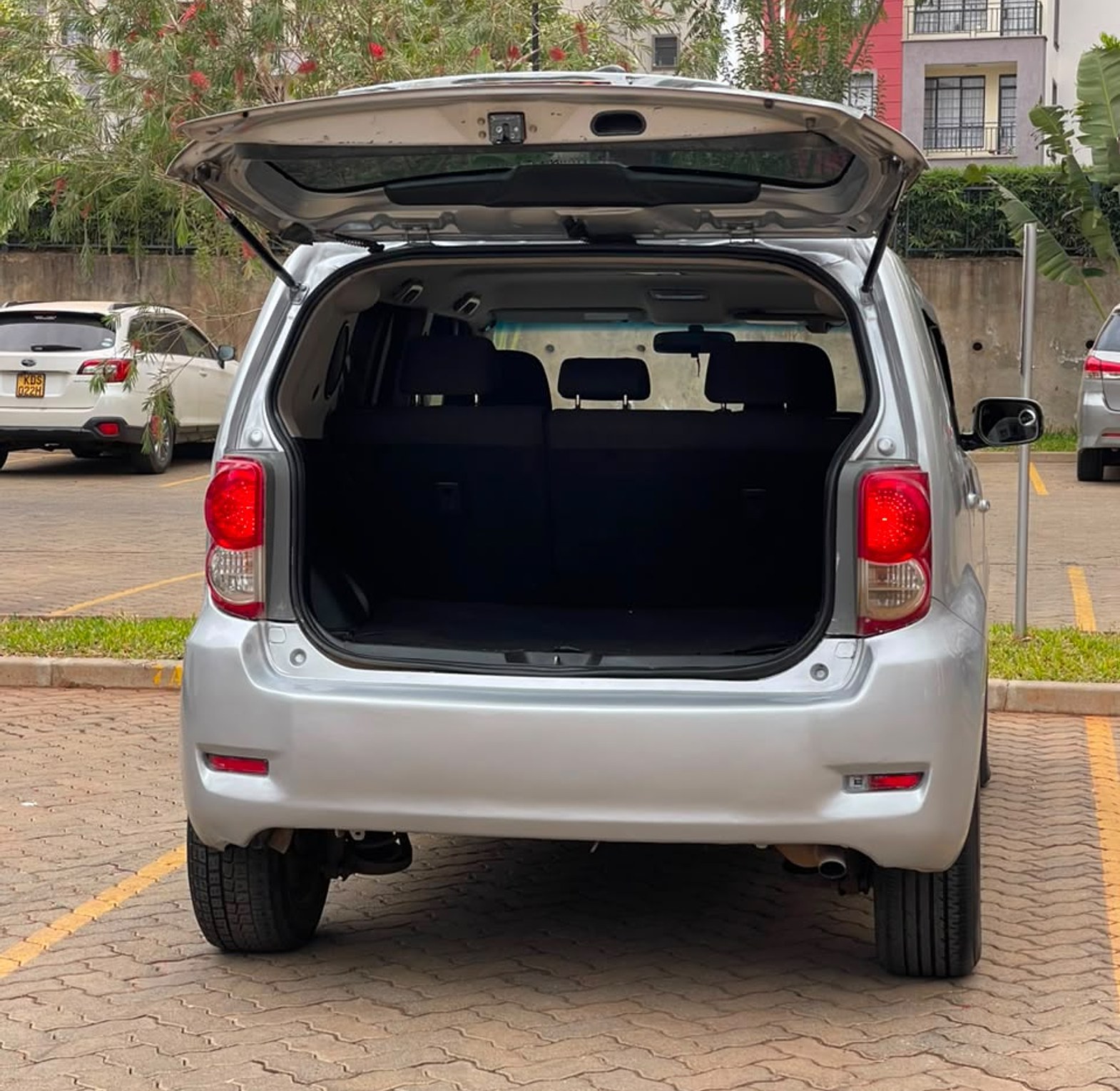 TOYOTA RUMION Asking 780,000 , Rating 1490cc 2010 model Brand New Tyres Android Pioneer Music System image