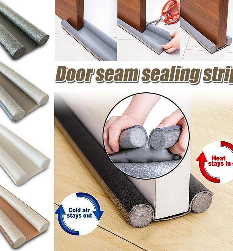 Under Door Space Sealing Strip, Door Bottom Sealing Strip image
