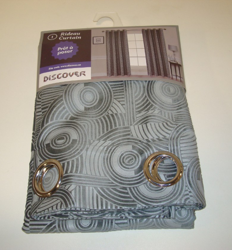 CURTAIN (8 RINGS), MATERI image