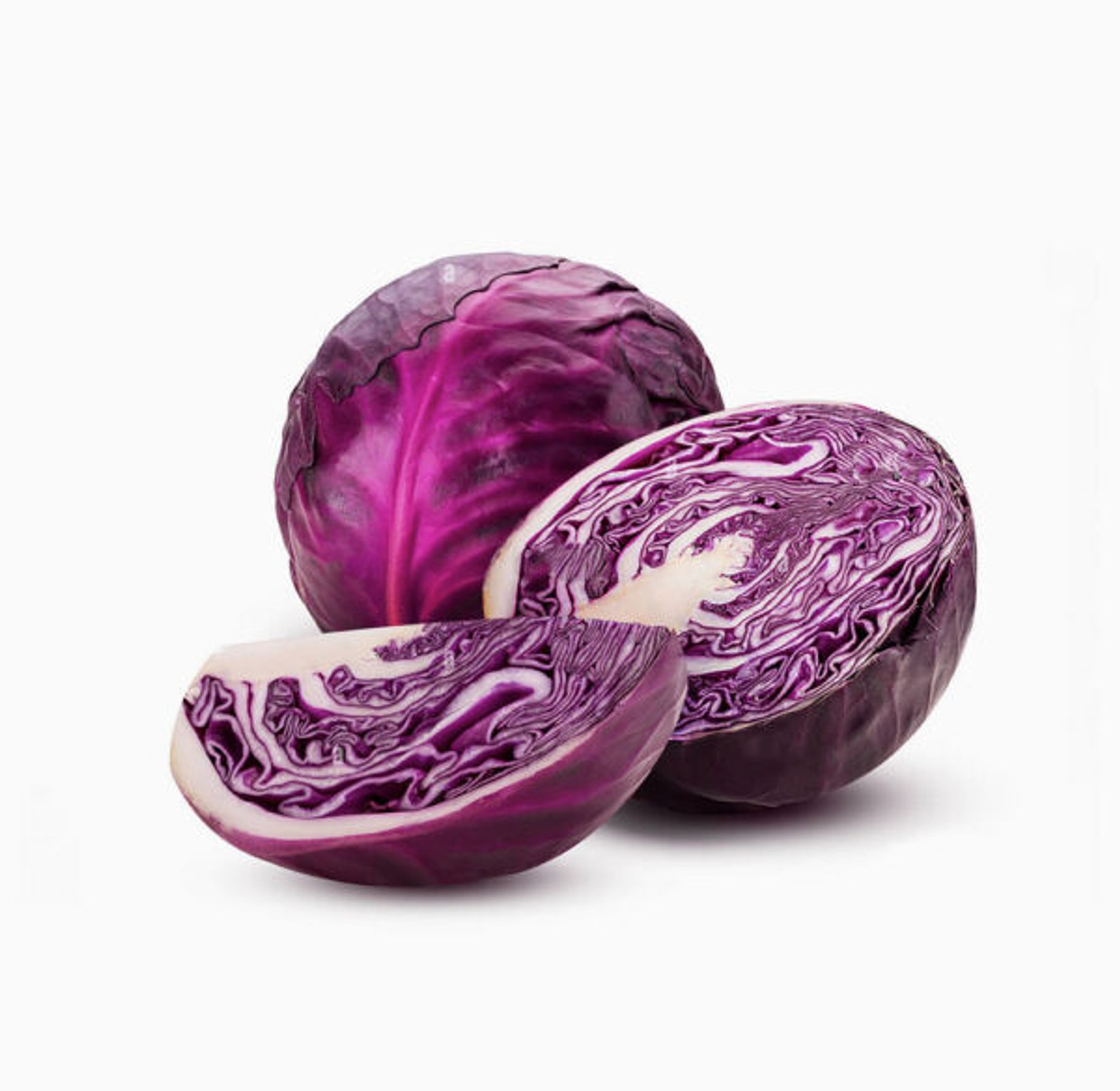 Fresh Red Cabbage – Whole Piece image