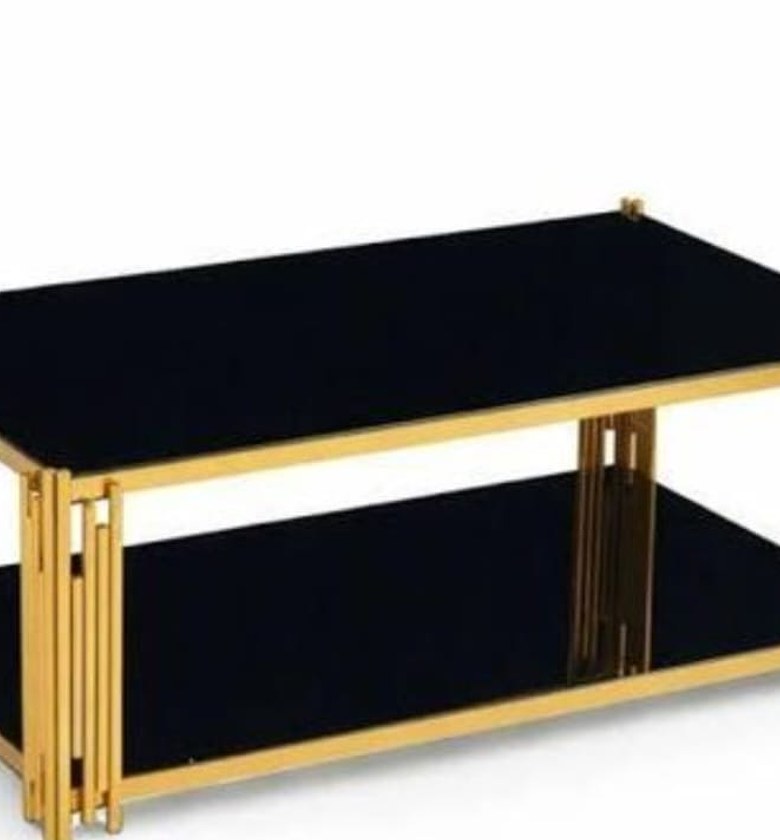 Luxury Glass Coffee Table image
