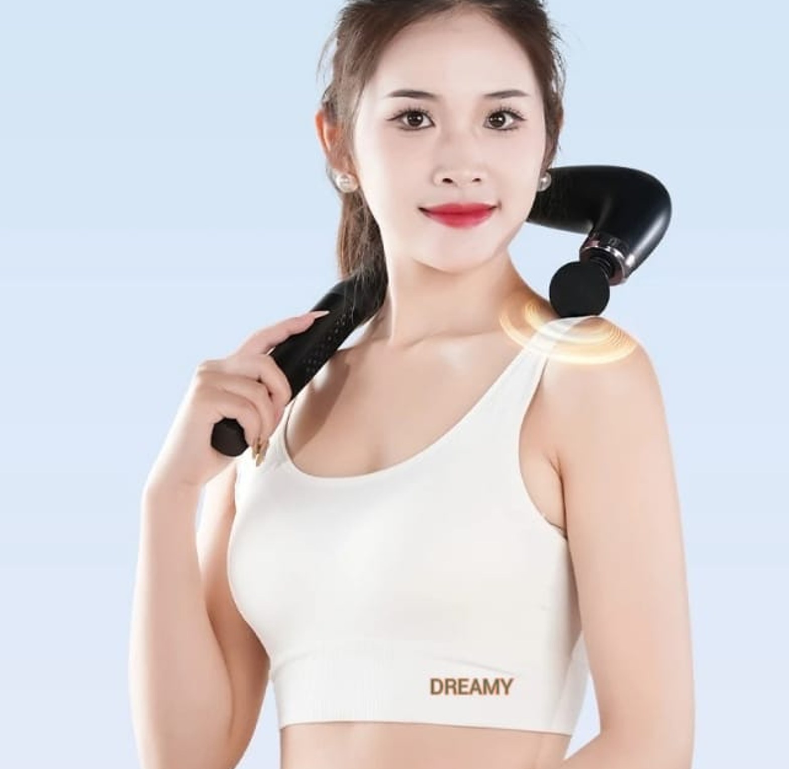 Deep Tissue Back Massage Gun, Muscle Recovery Pain Relief image