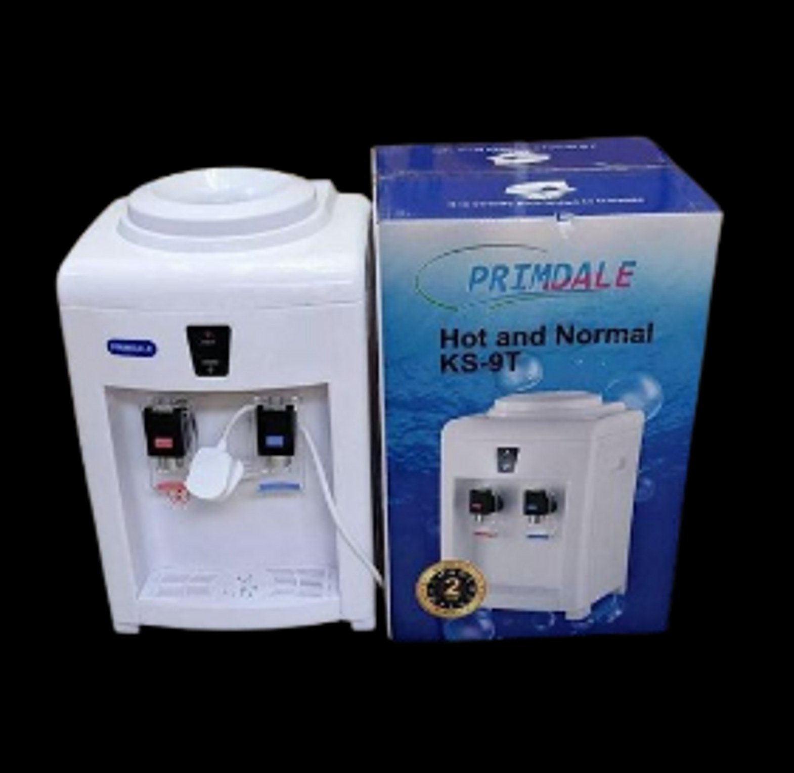 Water Dispenser. Primdale Hot and Normal Table Top Water Dispenser image