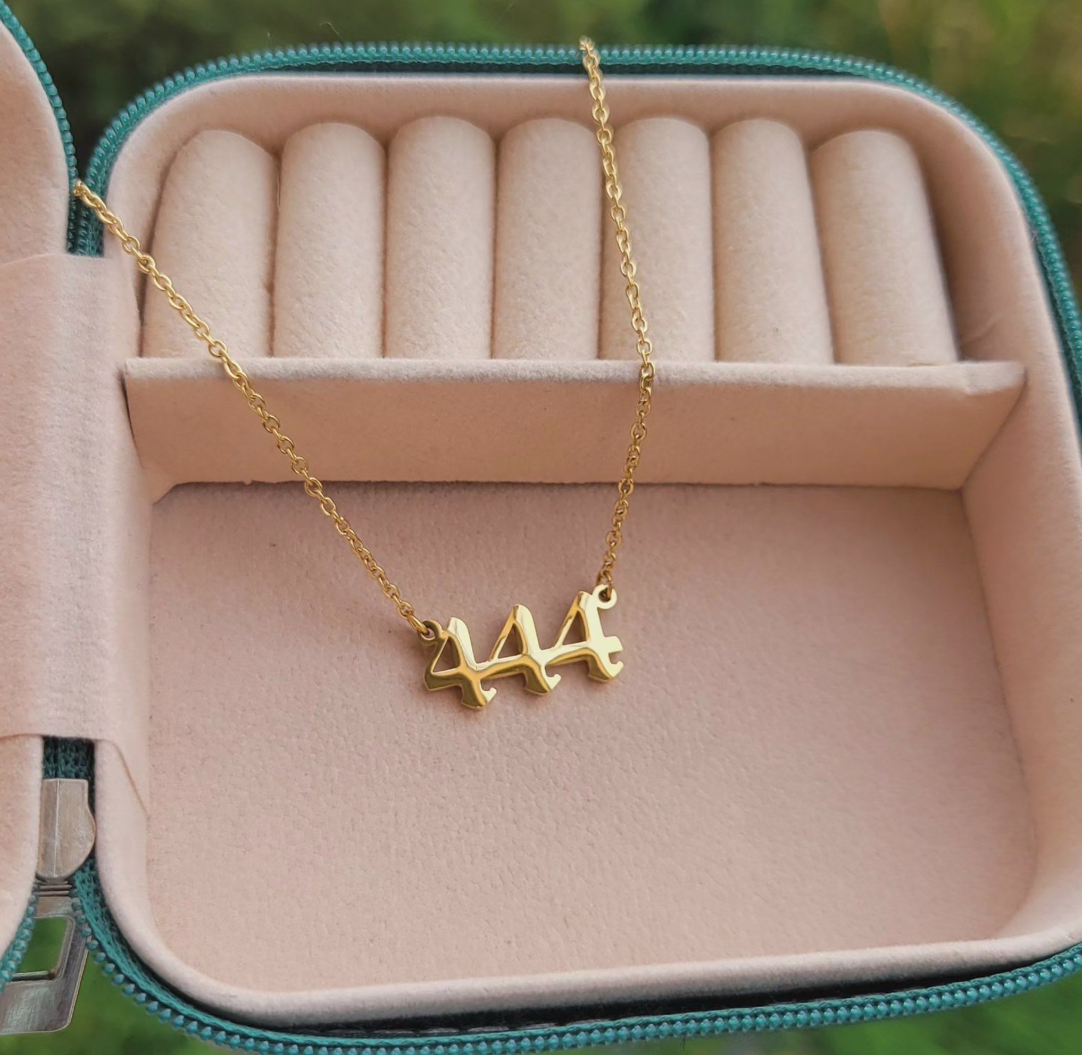 Angel numbers necklace  image