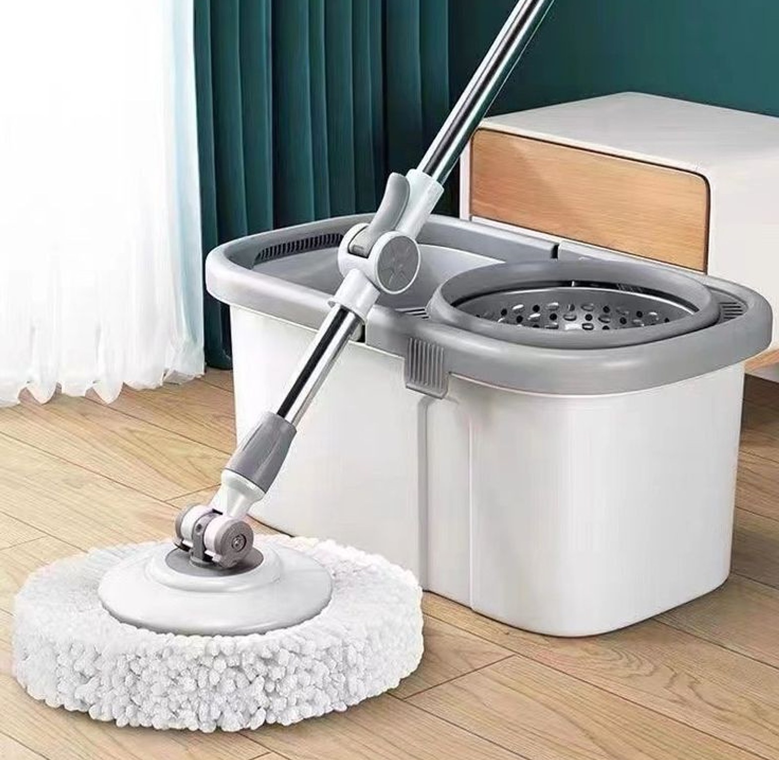   High quality Spin mop bucket   image