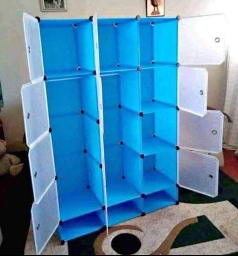 Plastic wardrobe image