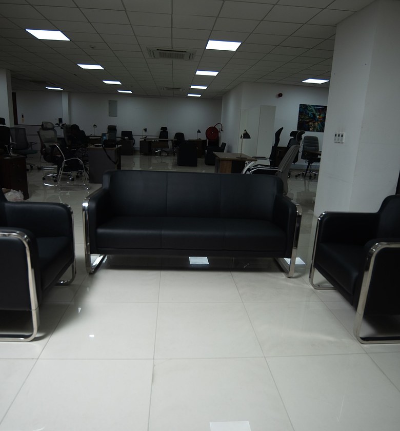 SOFA 3+1+1 CLR BLACK REF  image