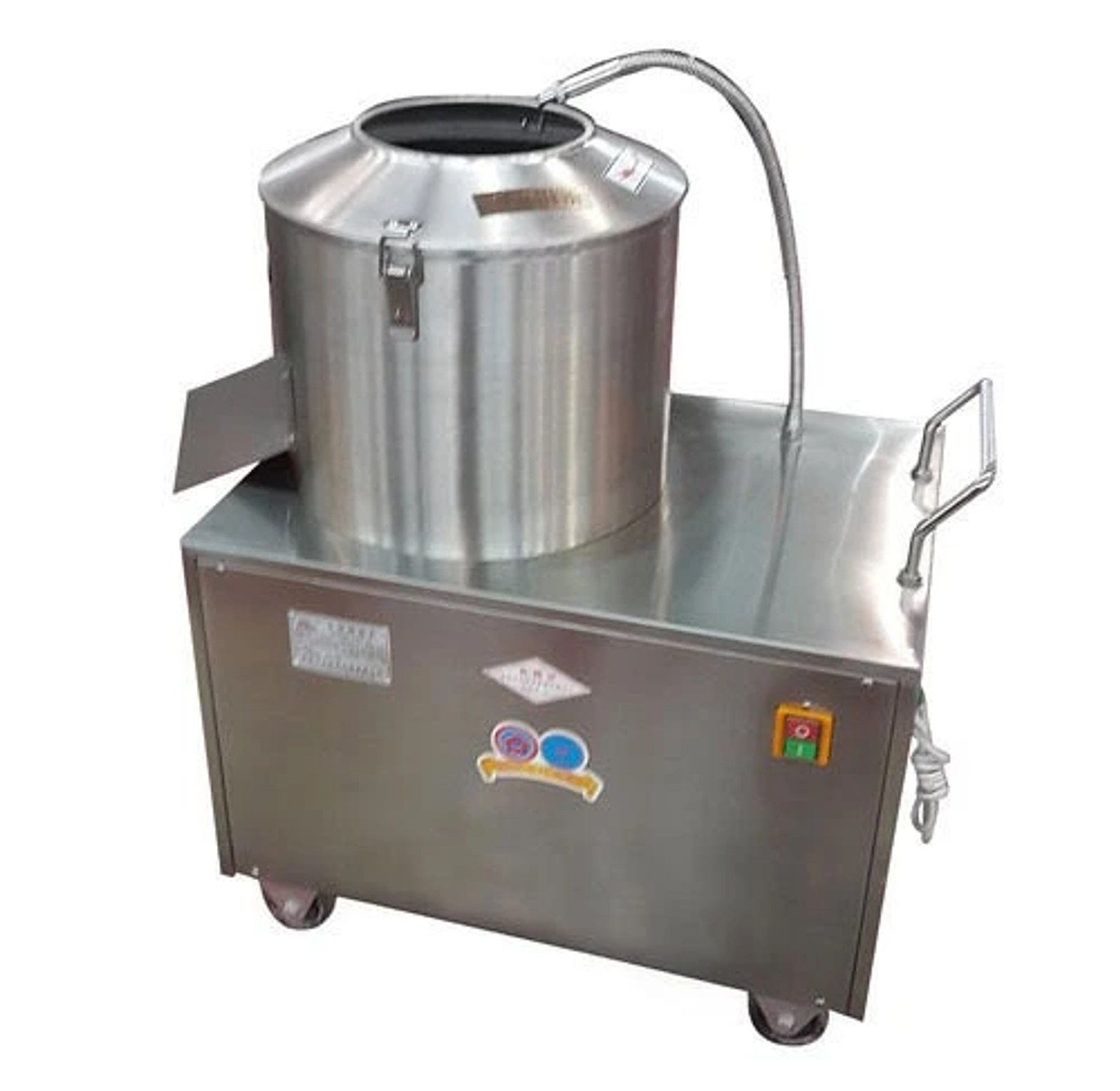 10kg potato peeler image