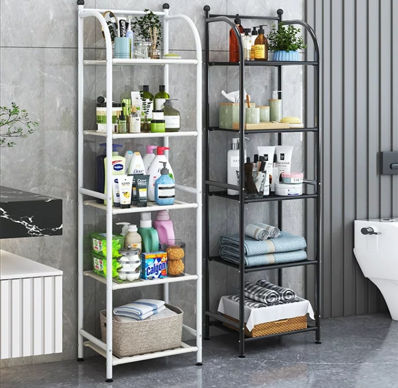 5tier Bathroom stand image