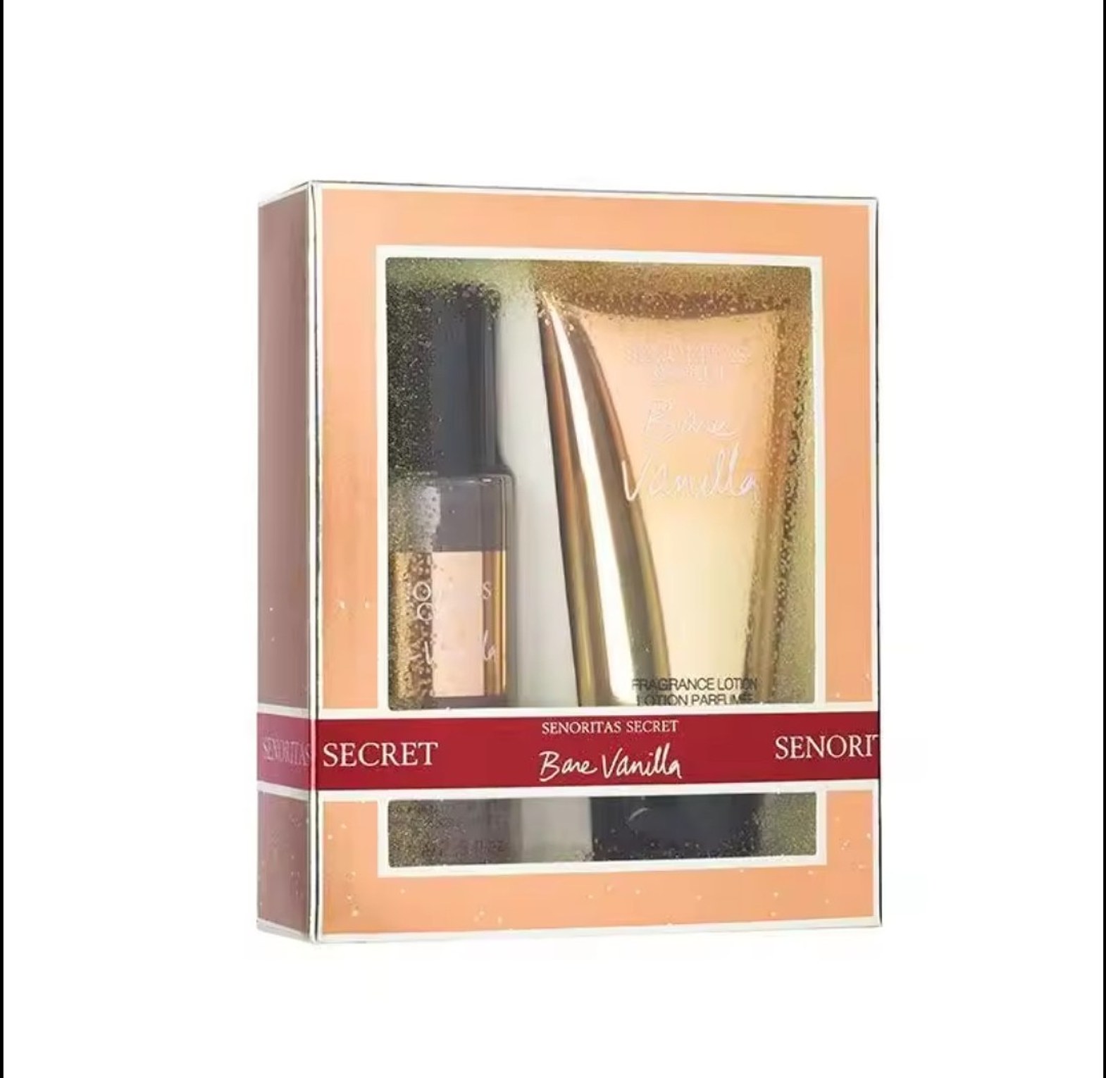 Senoritas Secret Bare Vanilla Travel Size Perfume Gift Set  image