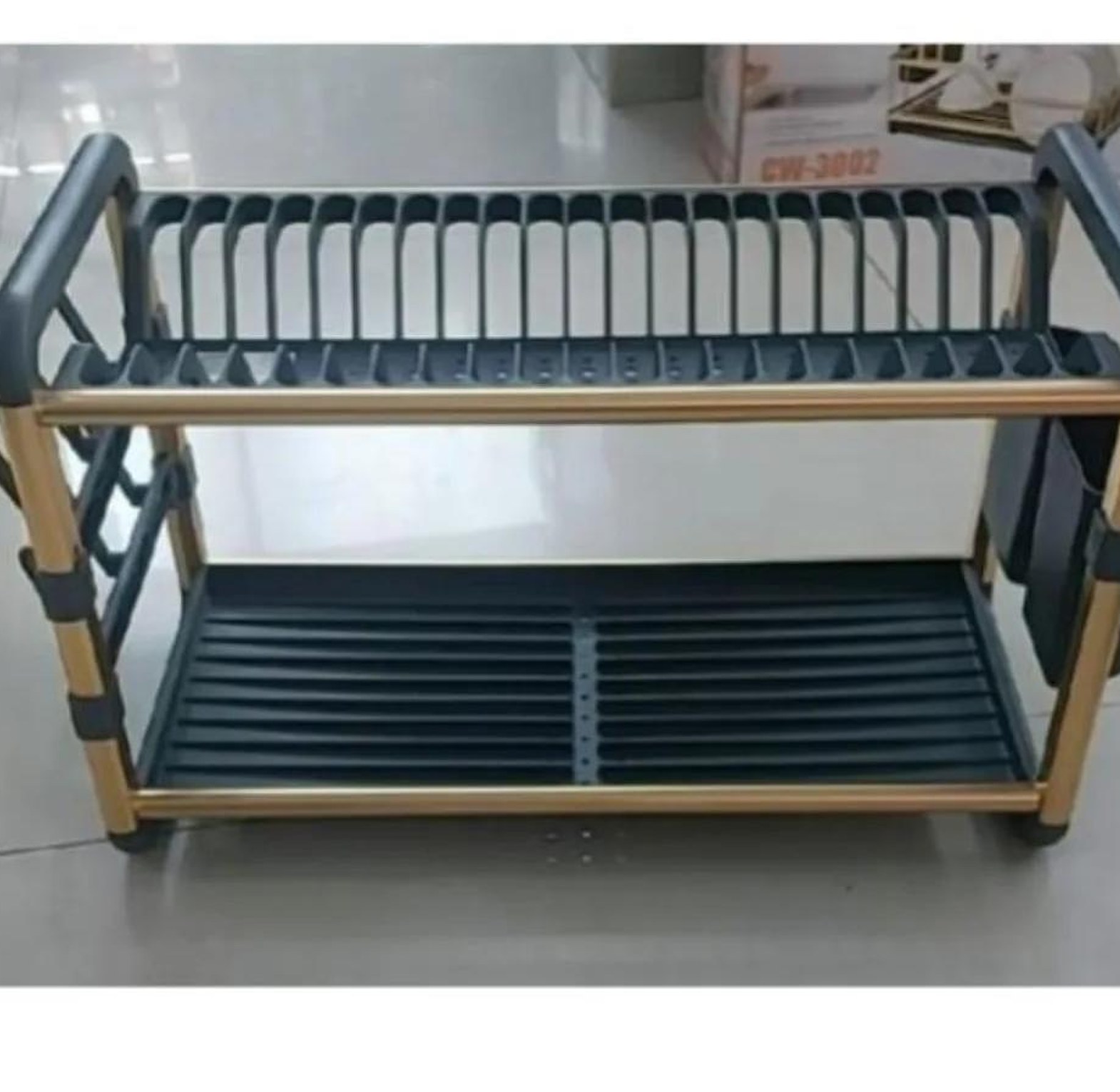 2 Tier Dish Drying Rack image