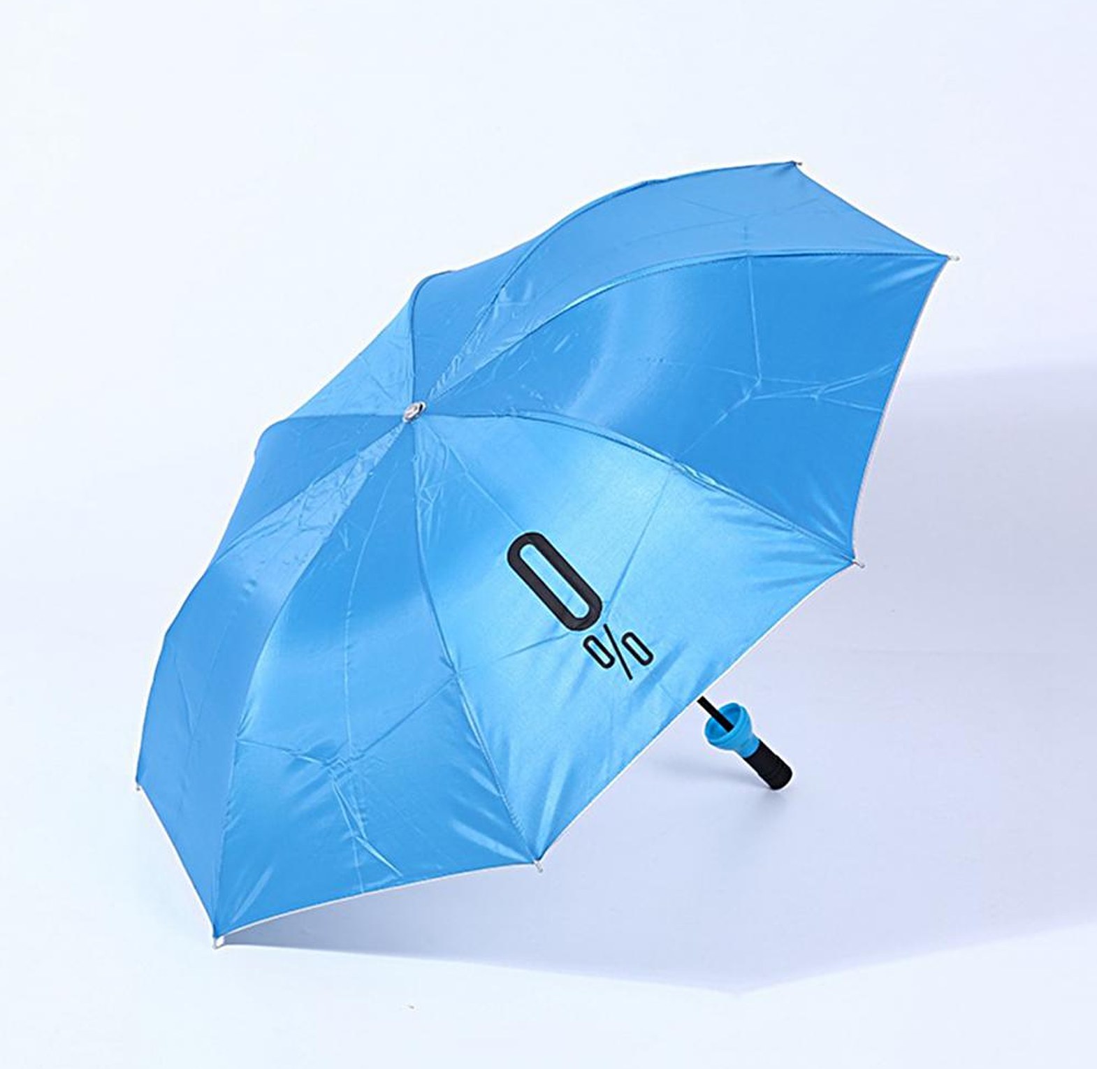 Wine Bottle Umbrella Foldable Windproof Portable Rain Umbrella for Men & Women – High Quality UV Protection Umbrella Nairobi image