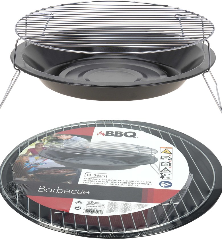 BBQ ROUND DIA 360XH135MM  image