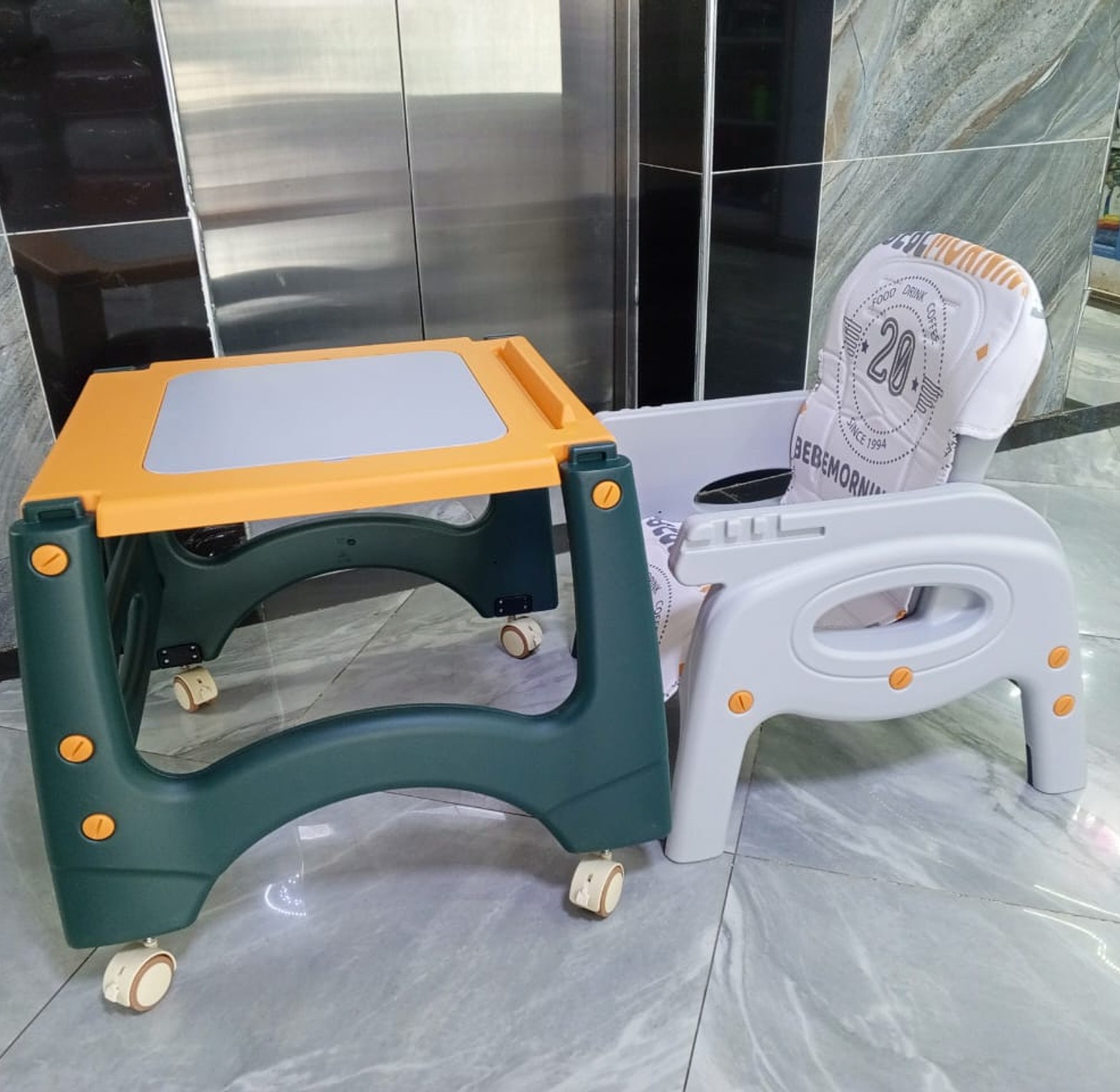 Kids 3 in 1 Feeding chair image
