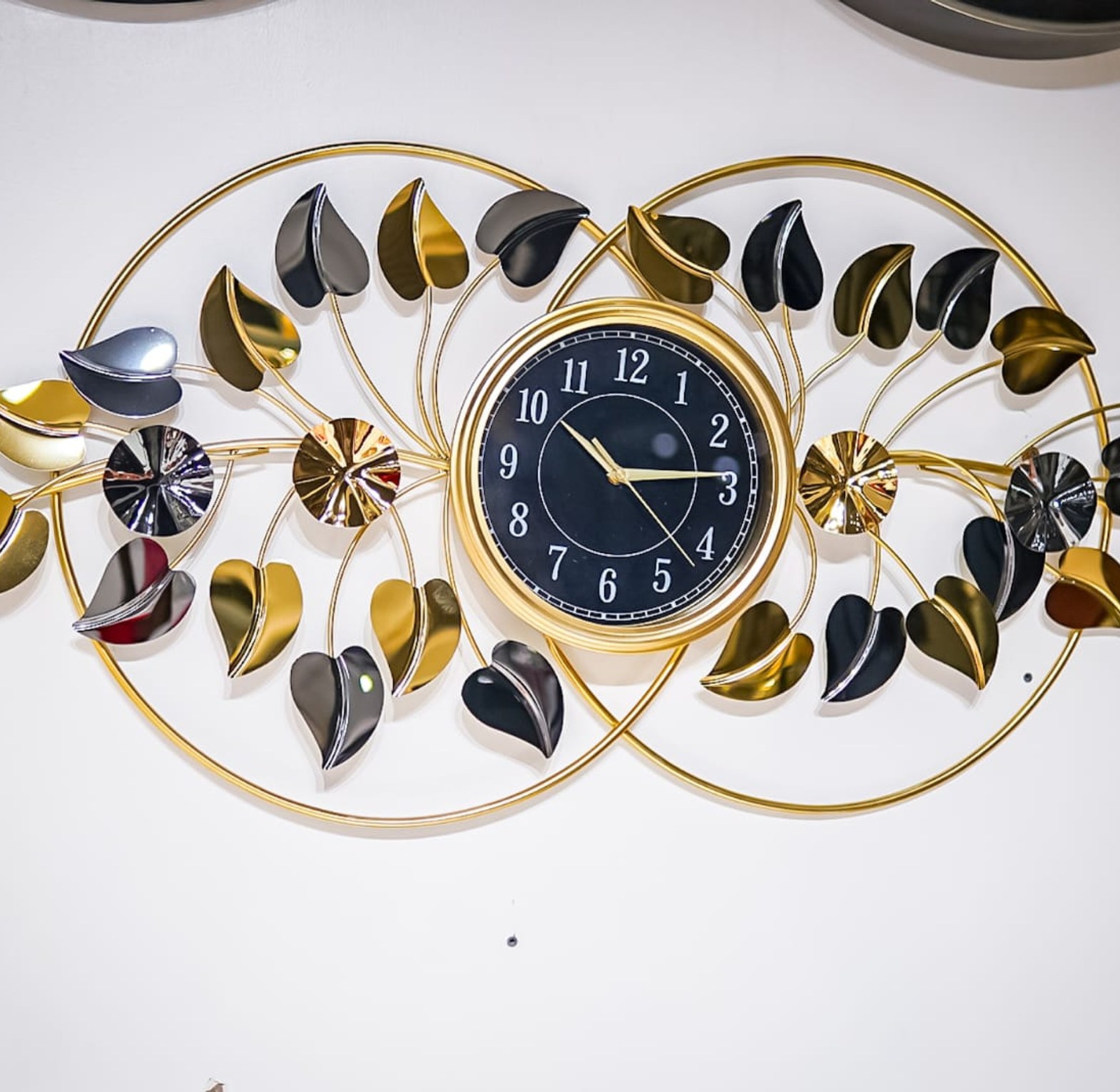 Decorative clock image