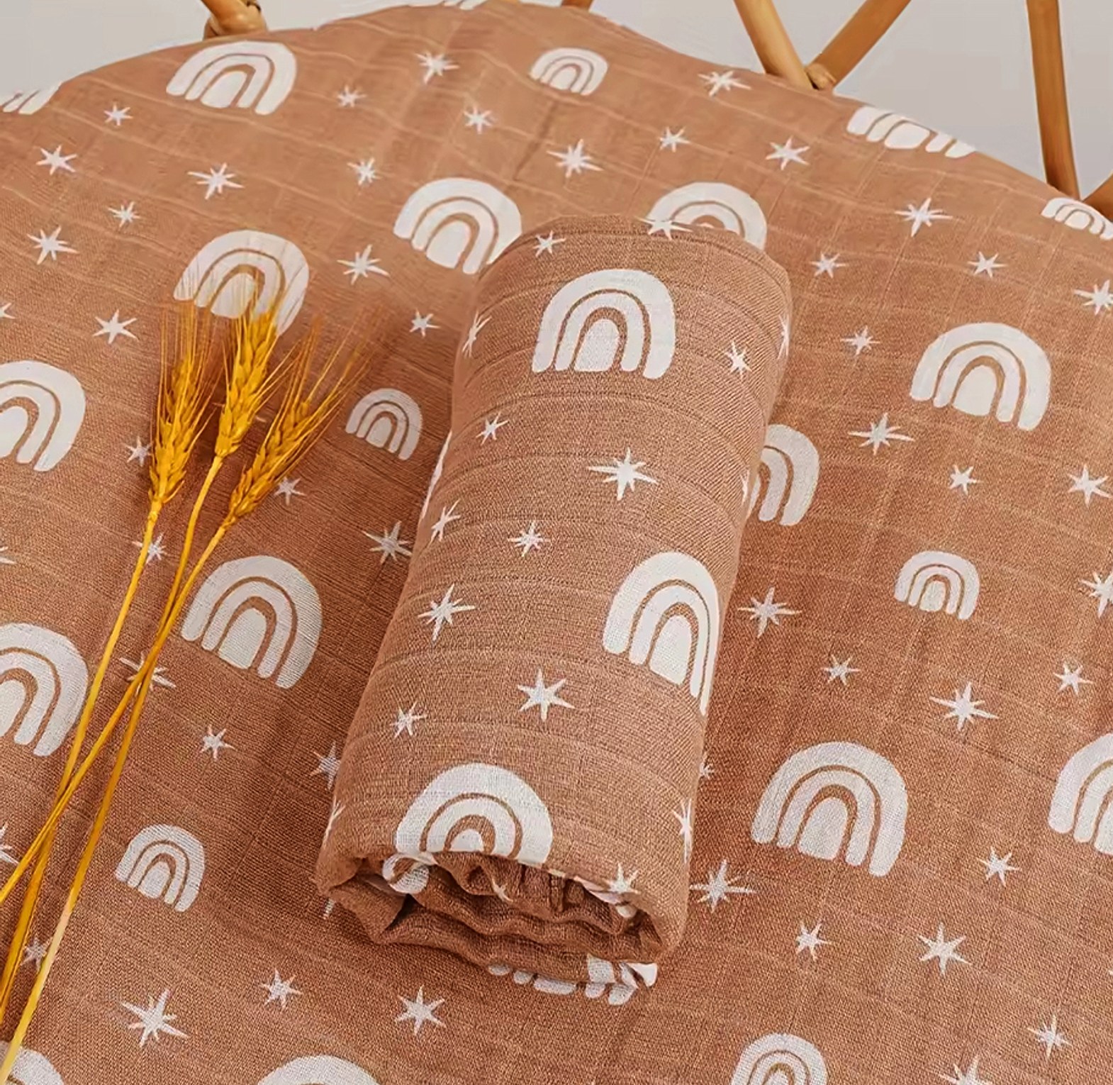 Muslin Cotton Swaddles image