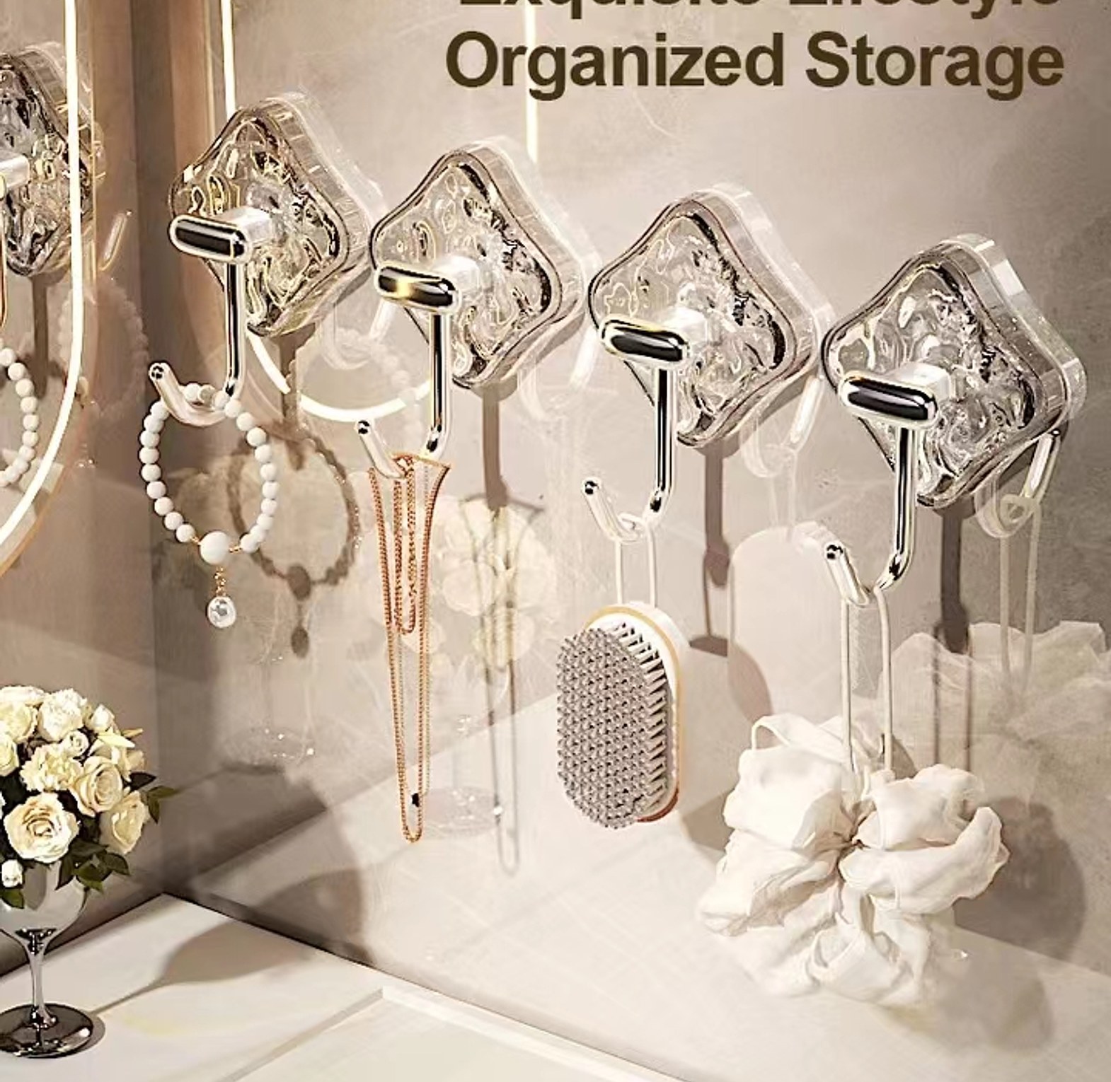 Acrylic Luxury Wall Hook image