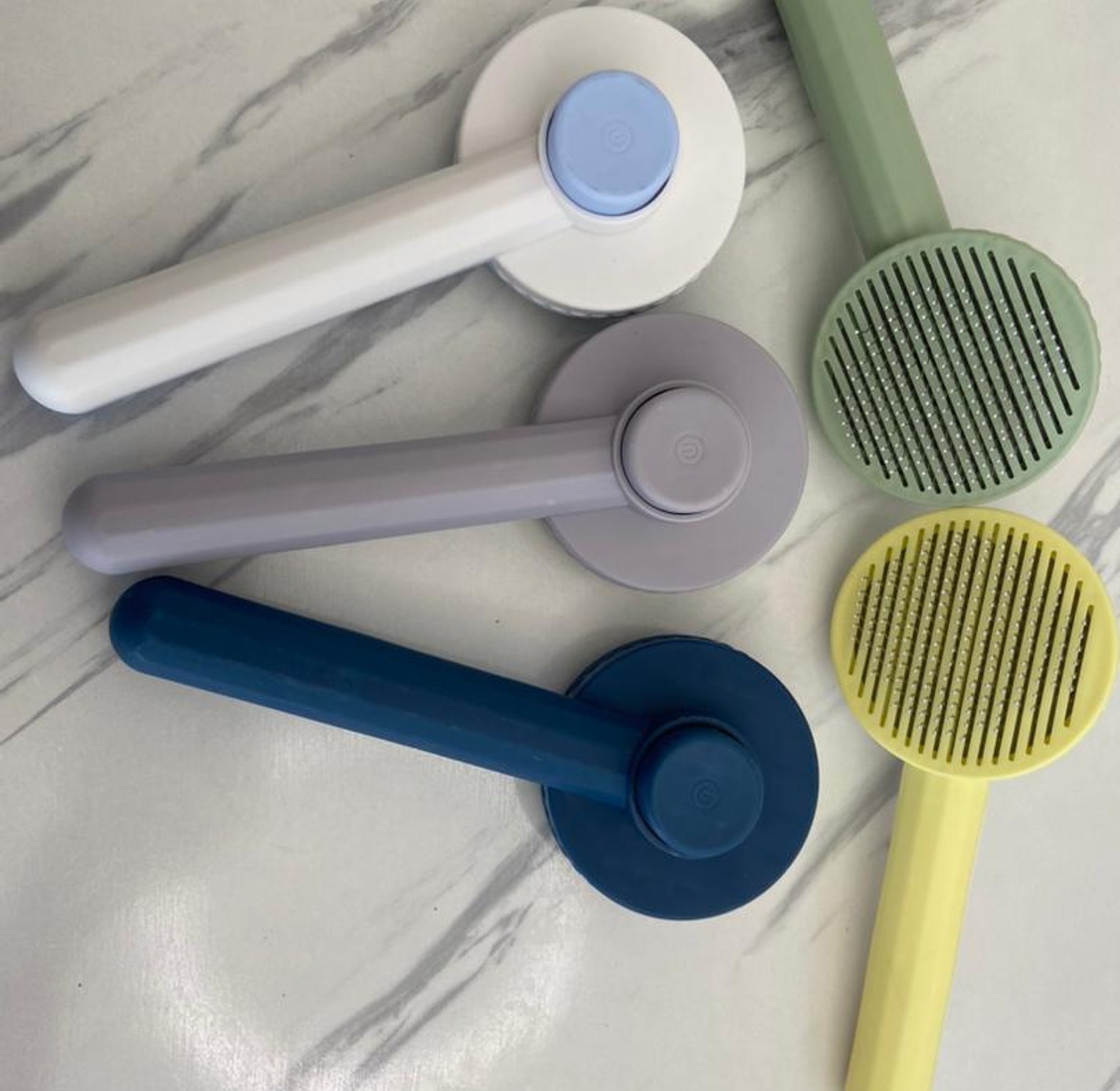Pet Cat and Dog Hair Brush Comb image