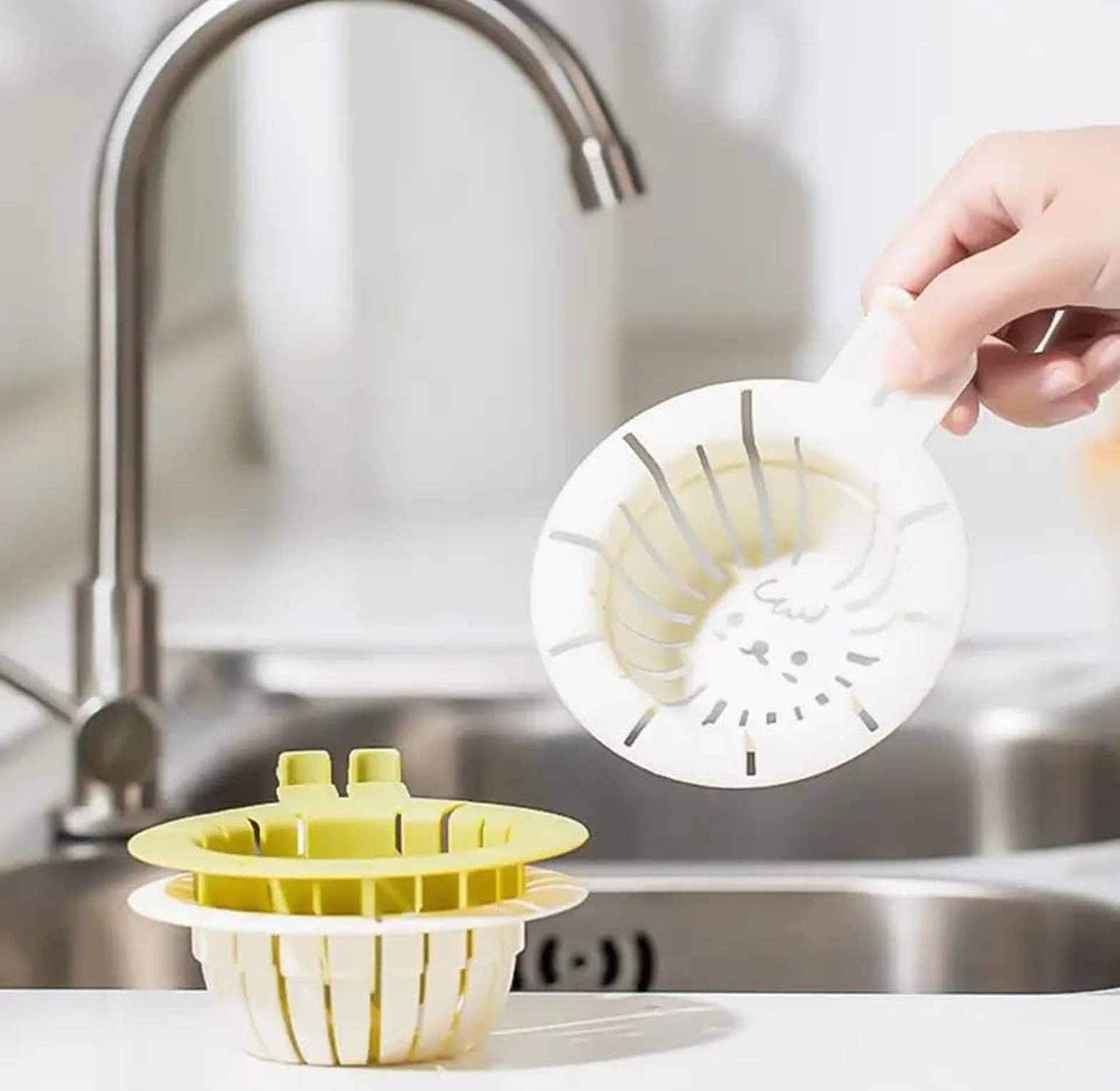 Reusable Sink Drainer  image